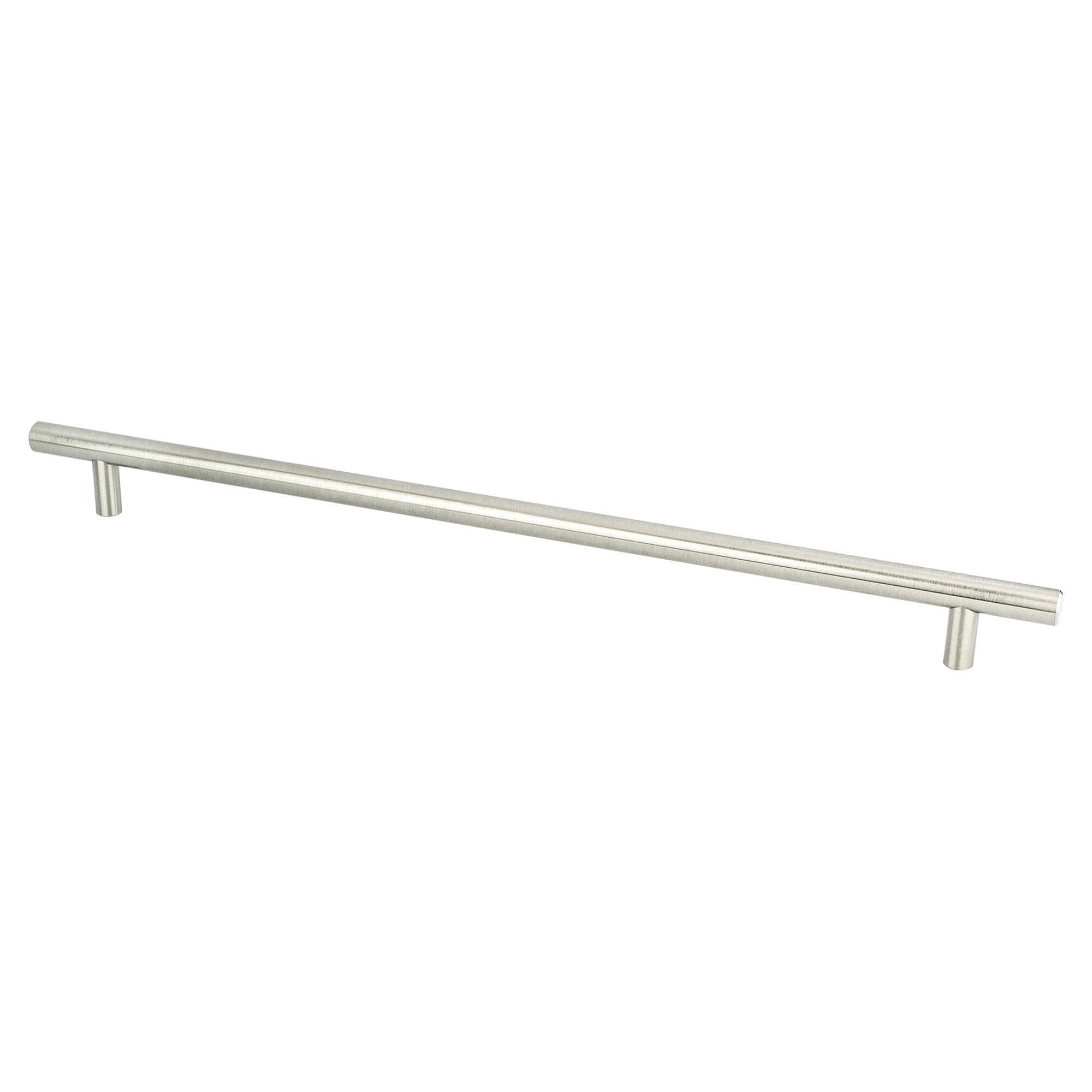 Photos - Furniture Hardware Berenson 0838-2-P Tempo 12-19/32"  Center to Center Bar Style Large Oversized Cabinet Handle / Drawer Pull Brushed Ni(320mm)