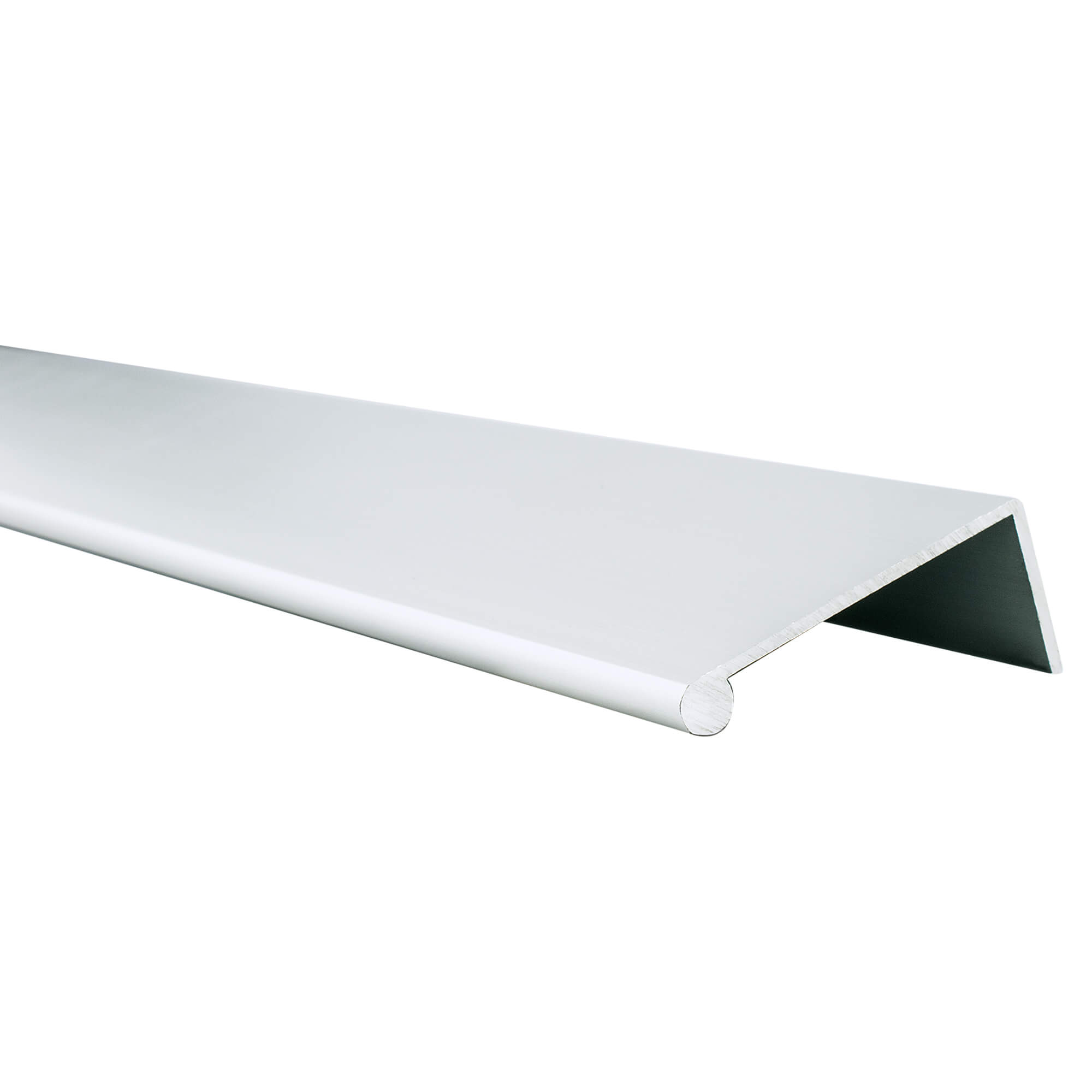 Photos - Furniture Hardware Bravo Berenson 1051  8 Foot 2 Inch 96-7/16 Inch Long Finger Tab Extra Large Utility Field Cuttable Oversized Cabinet Edge Pul 