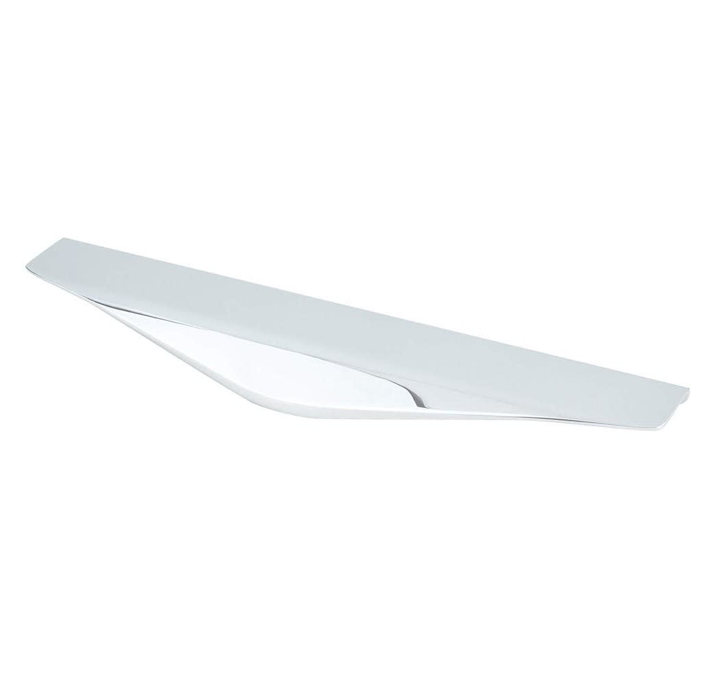 Photos - Furniture Hardware LIP Berenson 1182 Lips 9-7/16 Inch Long Finger Tab  Cabinet Pull / Drawer Tab Pull from the Art Tech Collection by R. Christe 