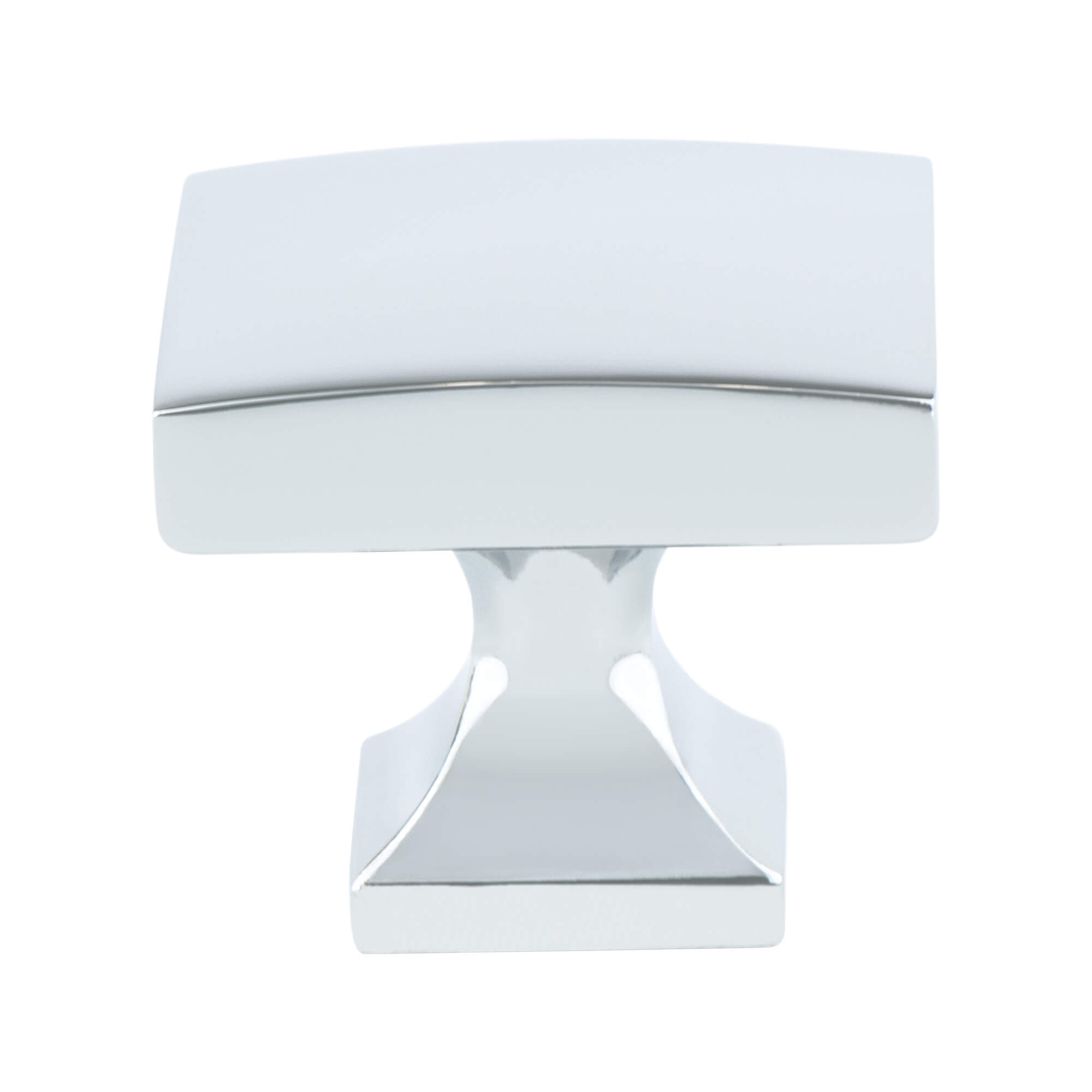 Photos - Furniture Hardware EDGE Berenson 1201-1-P Epoch  1-3/8 Inch Squared Rectangle Cabinet Knob / Drawer Knob from the Uptown Appeal Series Polished 