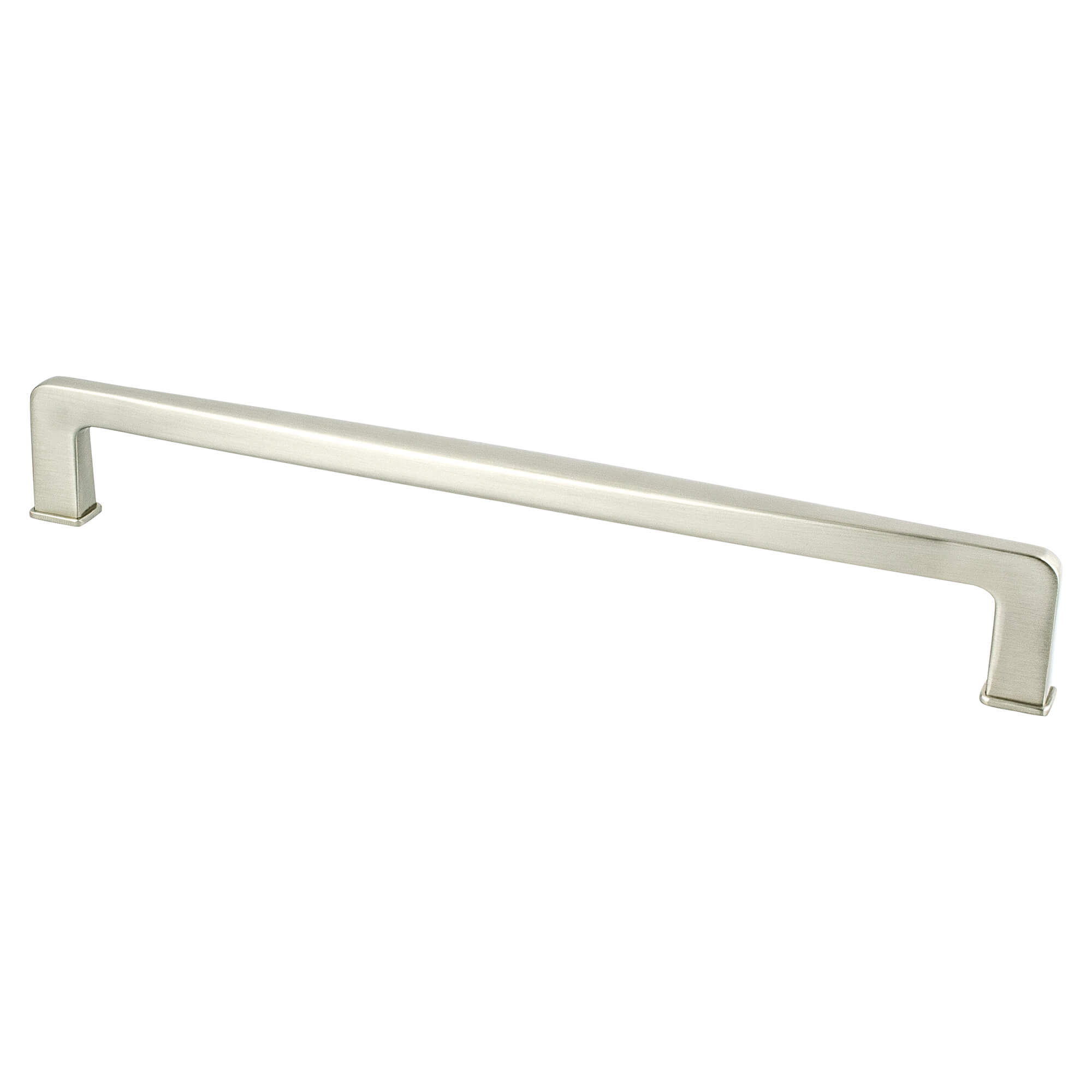 Photos - Furniture Hardware Surge Berenson 1263-1-P Subtle  8-13/16"  Center to Center Square Cabinet Handle / Drawer Pull with Square Frame Feet (224mm)