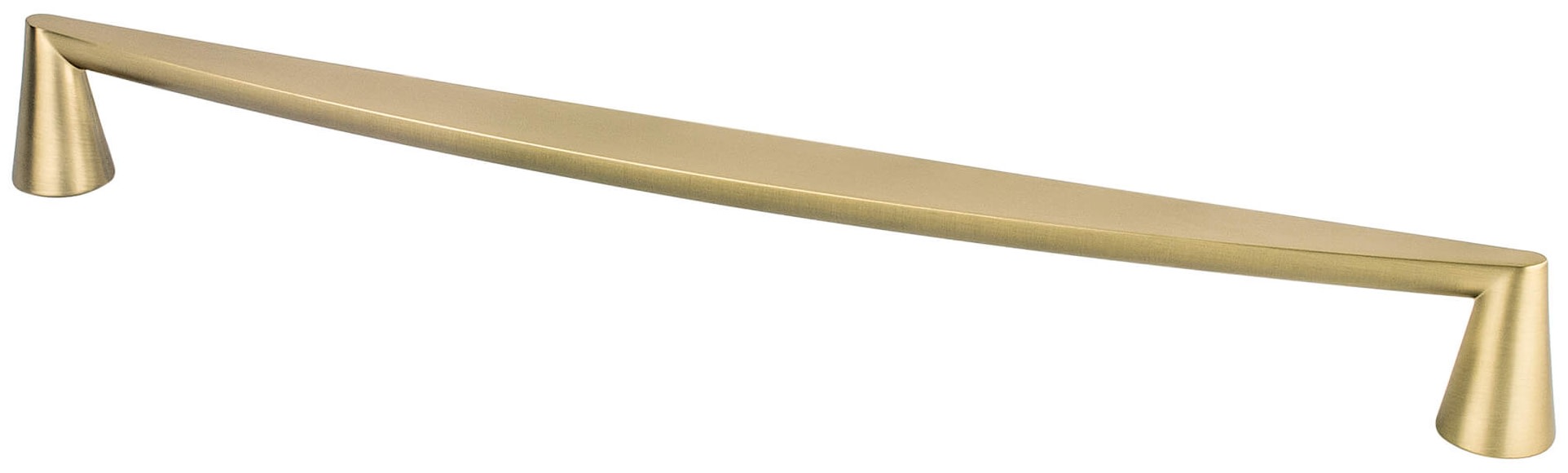 Photos - Furniture Hardware Bliss Berenson 2356 Domestic  12-1/2 Inch Center to Center Handle Cabinet Pull from the Classic Comfort Collection Modern Bru 
