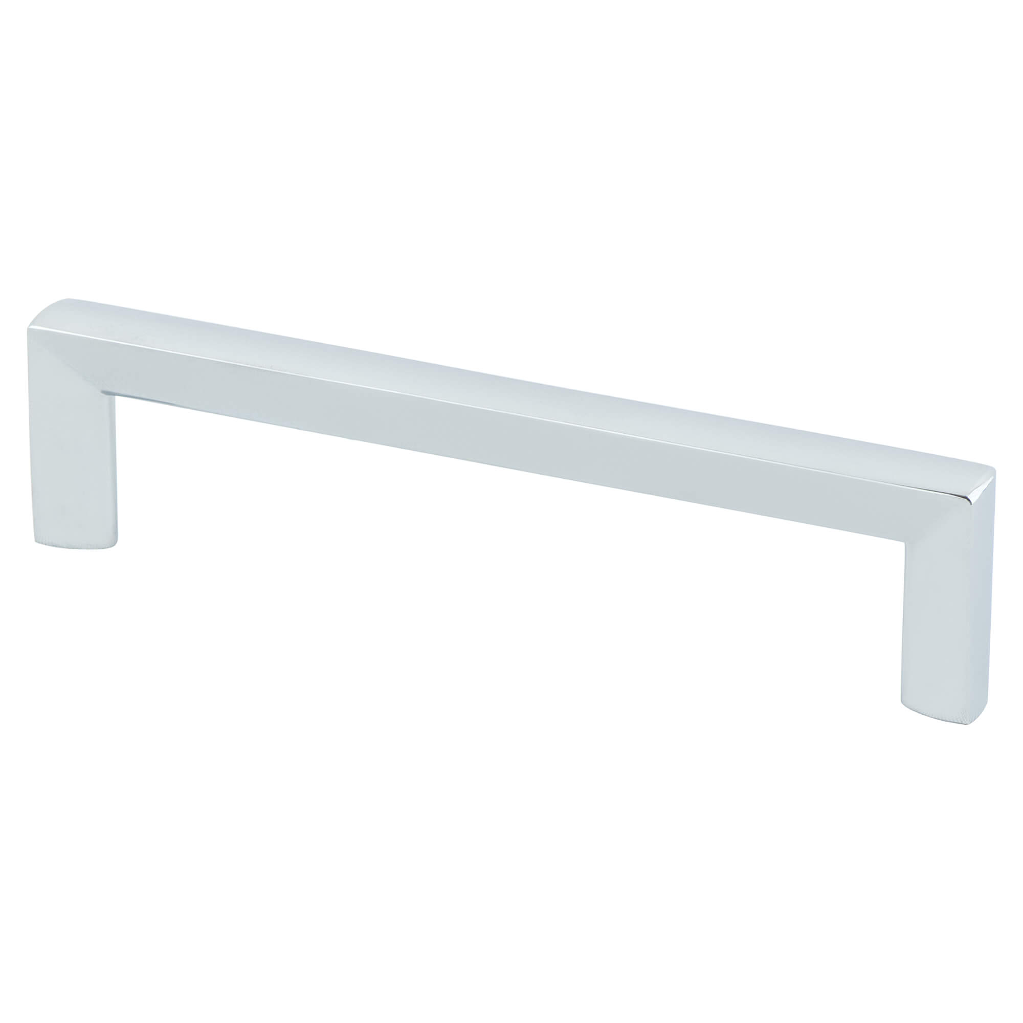 Photos - Furniture Hardware Modern Berenson 4113 Metro 5-1/16"  Center to Center  Squared Corner Cabinet Handle / Drawer Pull from the Uptown Appe (128mm)