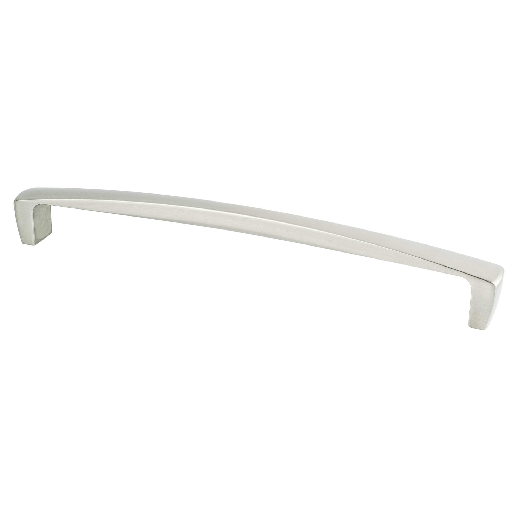 Photos - Furniture Hardware Aspire Berenson 2133-1-P  12" Center to Center Contemporary Curved Appliance Handle / Appliance Pull with Mounting Hardware B 