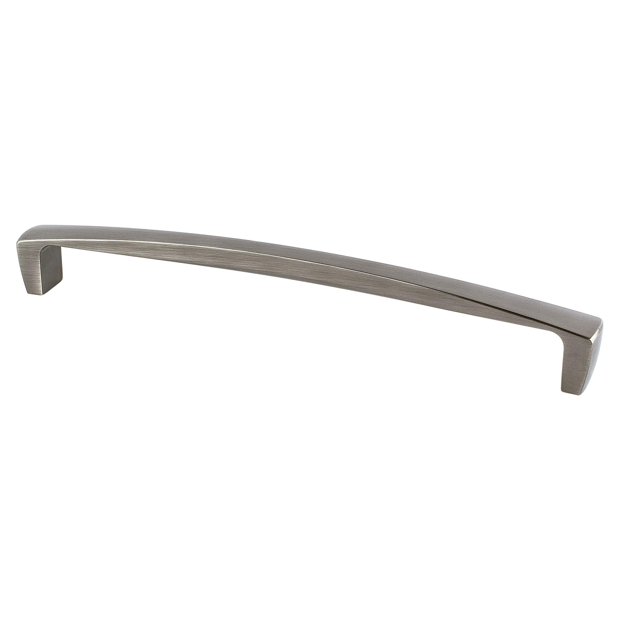 Photos - Furniture Hardware Berenson 2133-1-P Aspire 12" Center to Center Contemporary Curved Appliance Handle / Appliance Pull with Mounting Hardware B