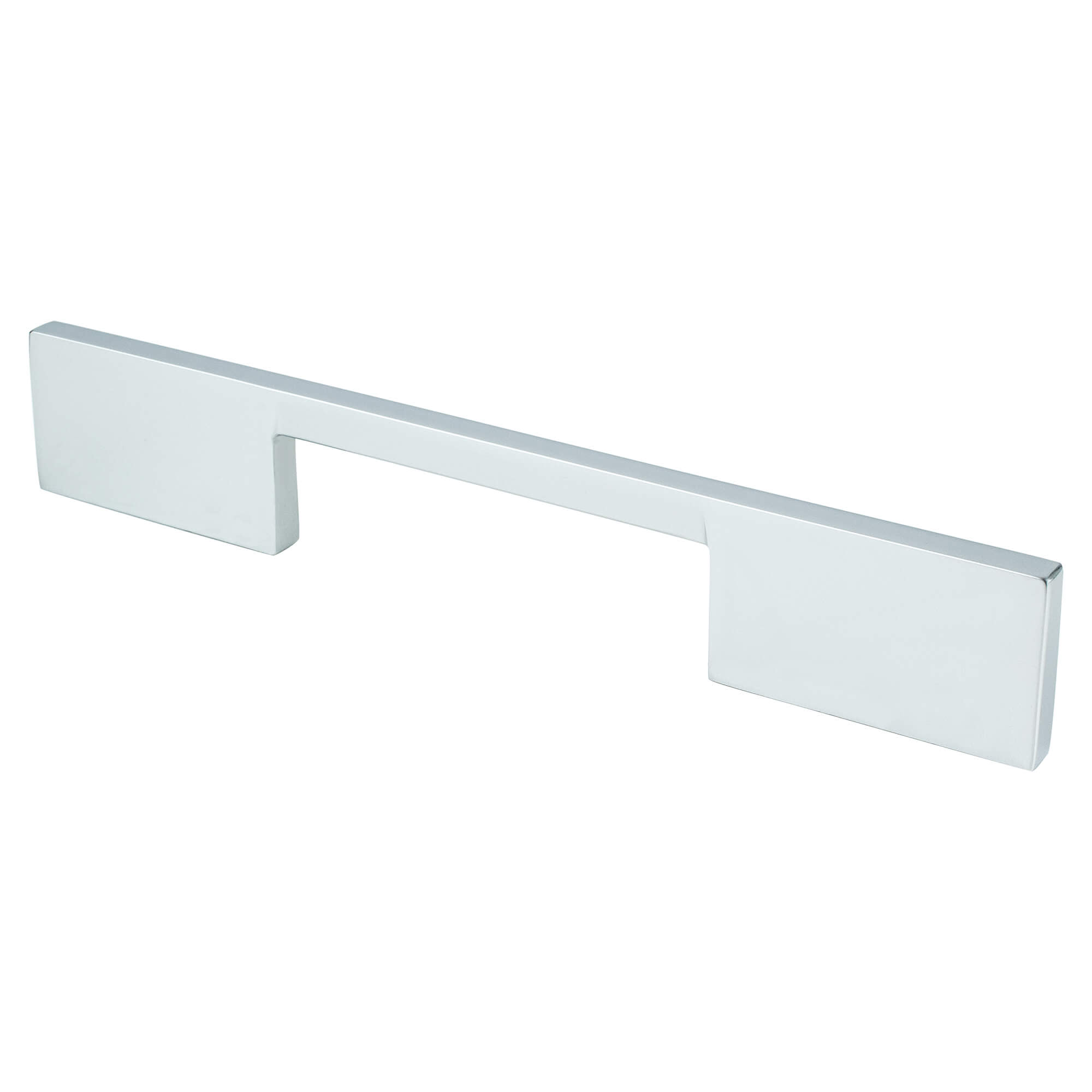 Photos - Furniture Hardware Berenson 9299 I-Spazio 5-1/16"  Center to Center Euro Modern Luxury Cabinet Handle / Drawer Pull by R. Christensen wi(128mm)