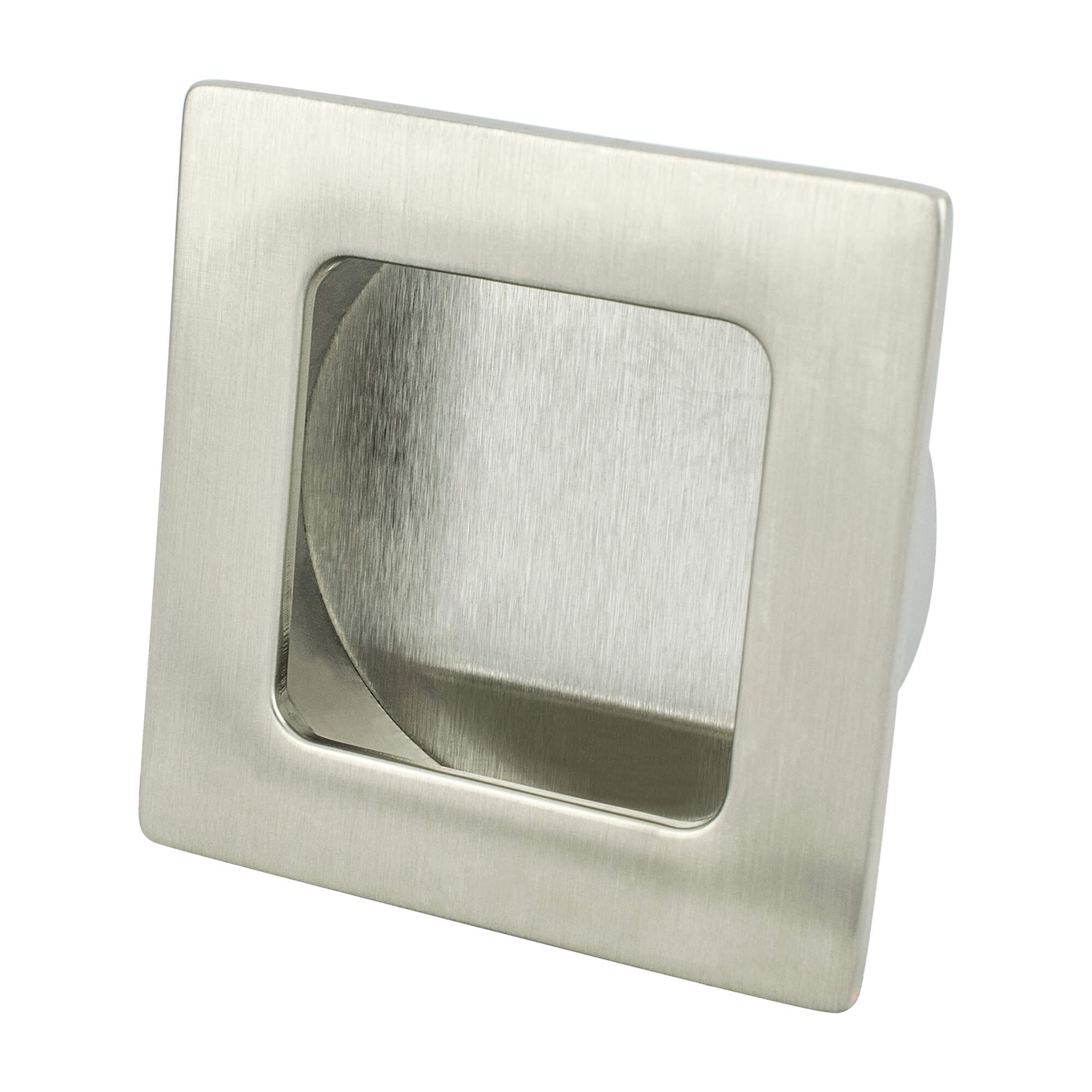Photos - Furniture Hardware Inch Berenson 9327 Stylus 1-7/8  Flush Inset Cabinet Handle / Drawer Pull by R. Christensen Brushed Nickel Cabinet Hardware P 
