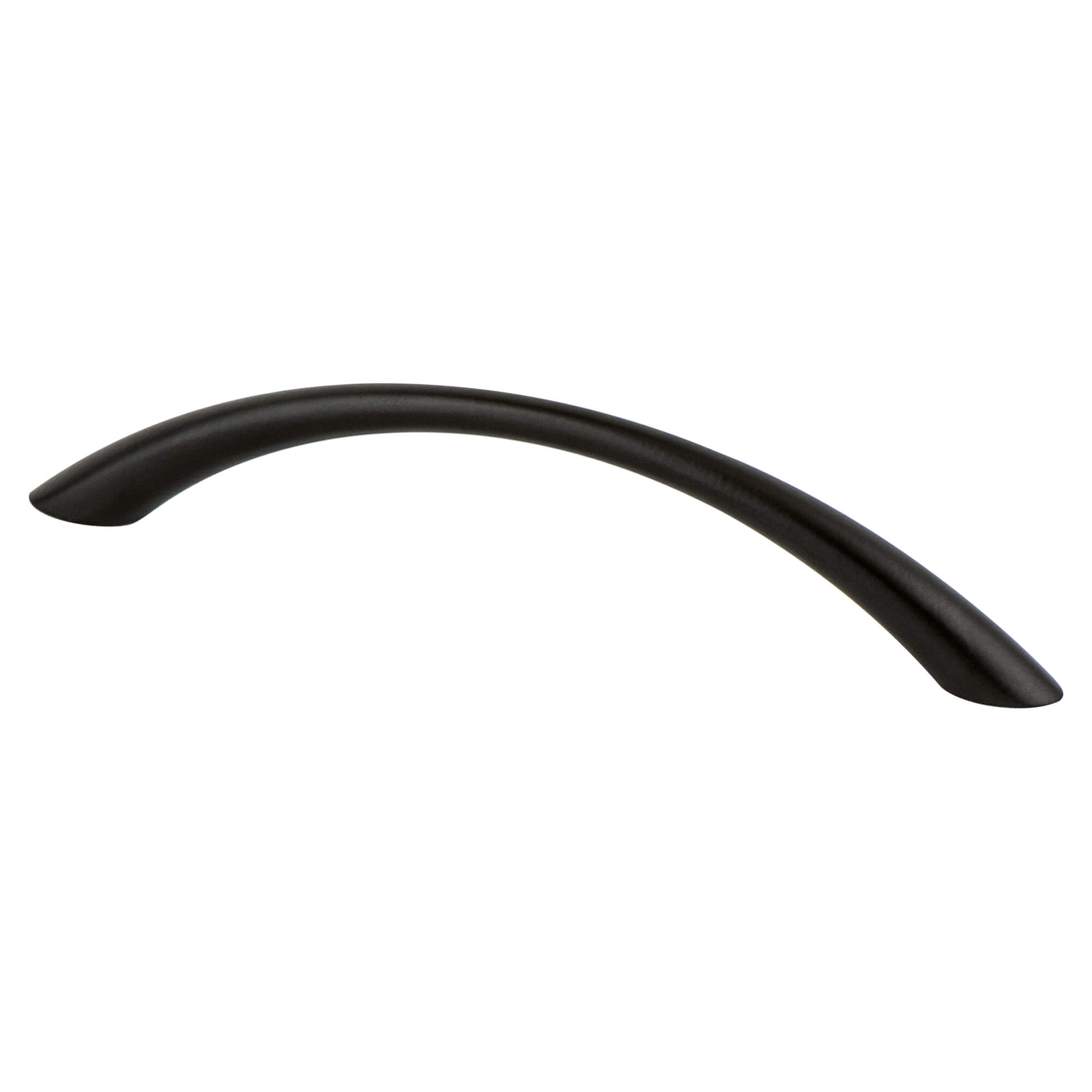 Photos - Furniture Hardware Bayer Berenson 9424 Advantage Plus Four - 5-1/16"  Center to Center Arch Cabinet Handle / Drawer Pull Black Cabinet Hardwa (128 mm)