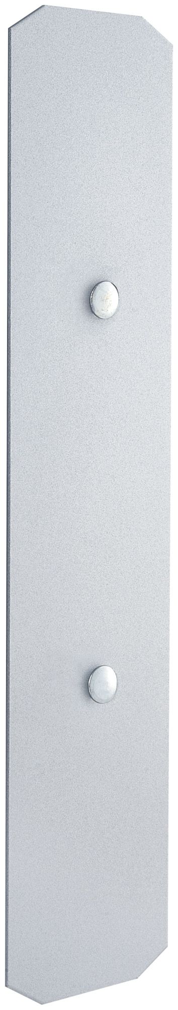 Best Access QET190 QET100 Series Flat Escutcheon Plate for QET100 Series Exit Trims Satin Chrome Commercial Hardware Accessories and Parts Exit Device