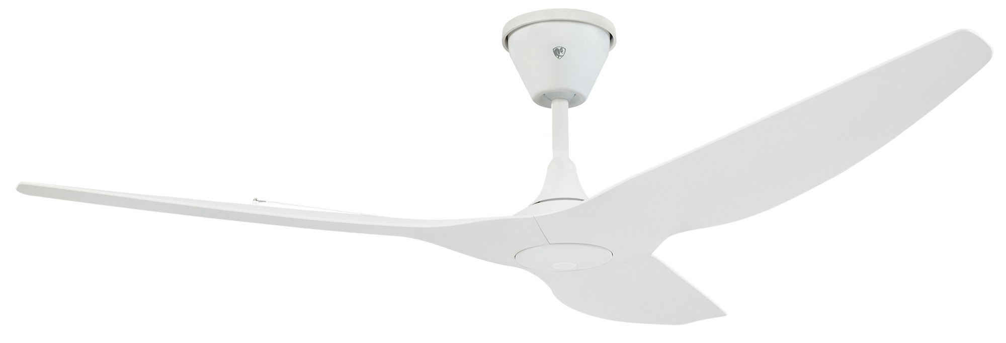 Photos - Fan BIG Ass  Haiku No Light Coastal 60 Haiku Coastal 60" Universal Mount 3 Blade Outdoor All Weather Fan White  Ceiling 
