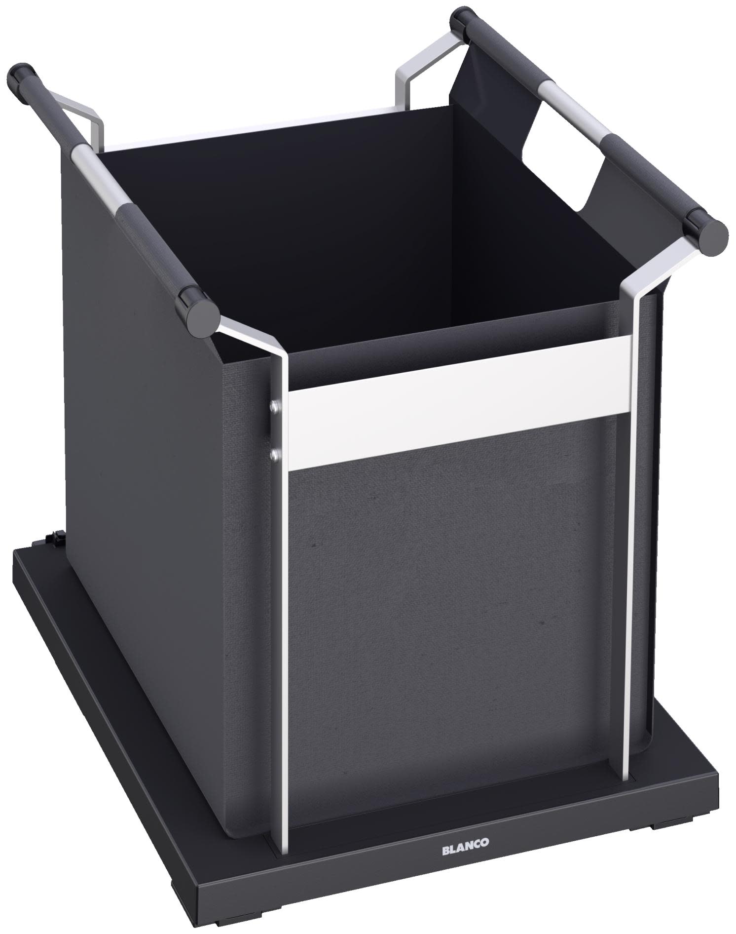 Blanco 527669 Universal Bag XL 40 Kitchen Cabinet Organizer Black Storage and Organization Cabinet and Kitchen Organizers Cabinet Organizers