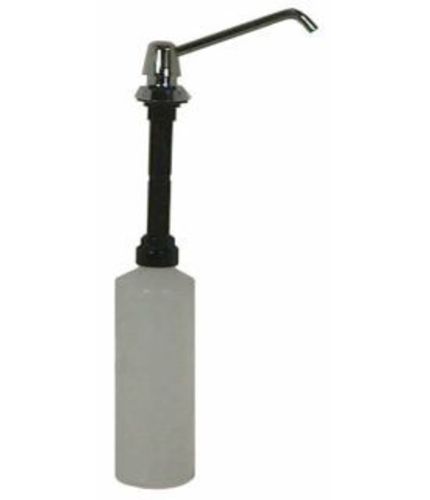 Photos - Other Bathroom Accessories Bobrick B-8226 Manual Deck Mounted 34 Ounce Liquid Soap Dispenser Stainless Steel Janitorial Supplies Restroom Components Co 