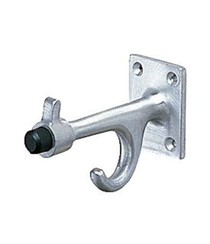 Photos - Towel Holder Bobrick B-212 Double Robe Hook with Bumper Matte Bathroom Hardware and Accessories Bathroom Hardware Robe Hooks B212 