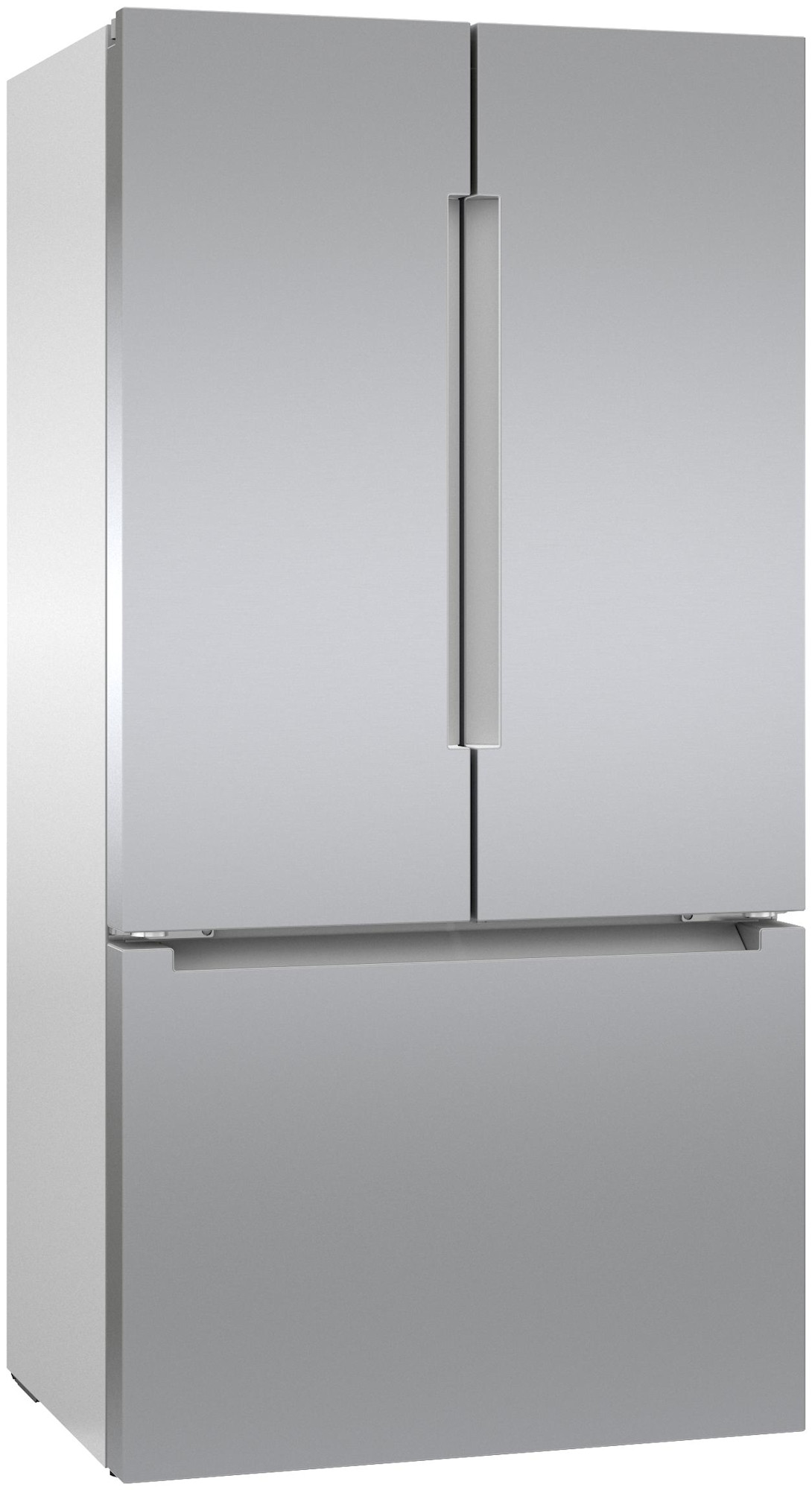 Photos - Fridge Bosch B36CT81EN 800 Series 36 Inch Wide 20.8 Cu. Ft. Energy Star Certified French Door Refrigerator with MultiAirFlow and Ad