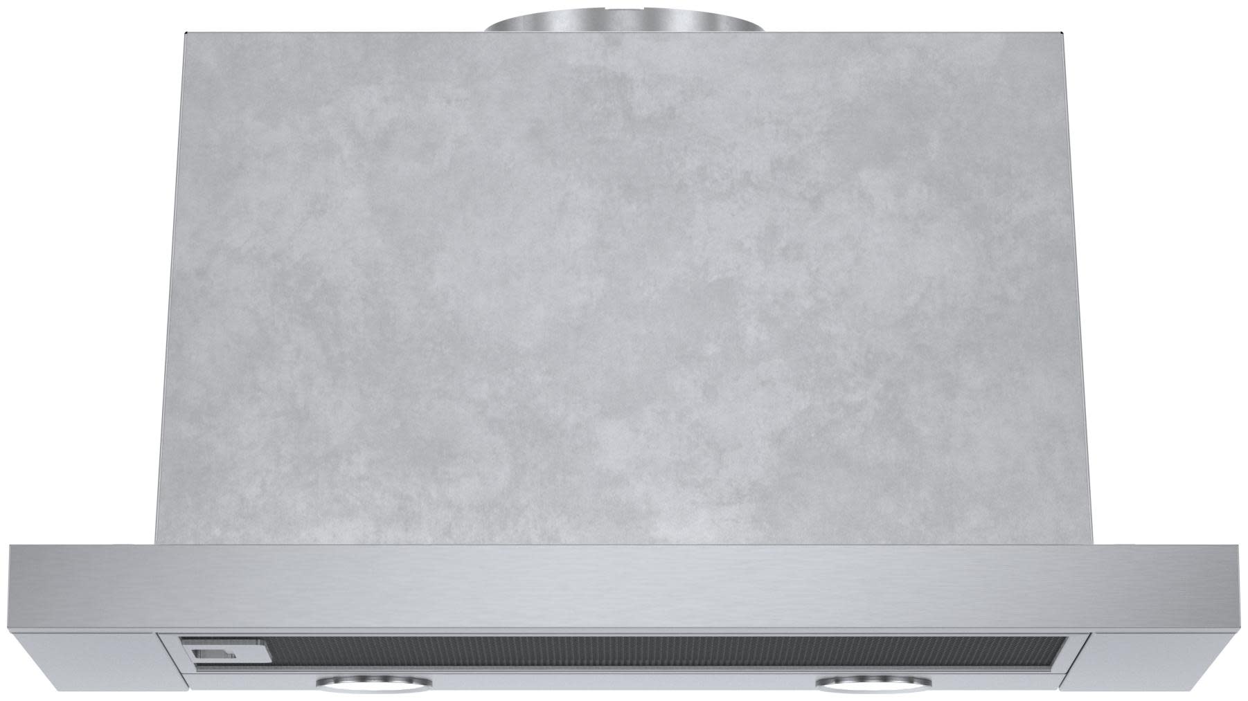 Photos - Cooker Hood Bosch HUI54452UC 500 Series 110 - 400 CFM 24 Inch Wide Under Cabinet Range Hood with 4 Speeds and LCD Display Stainless Stee 