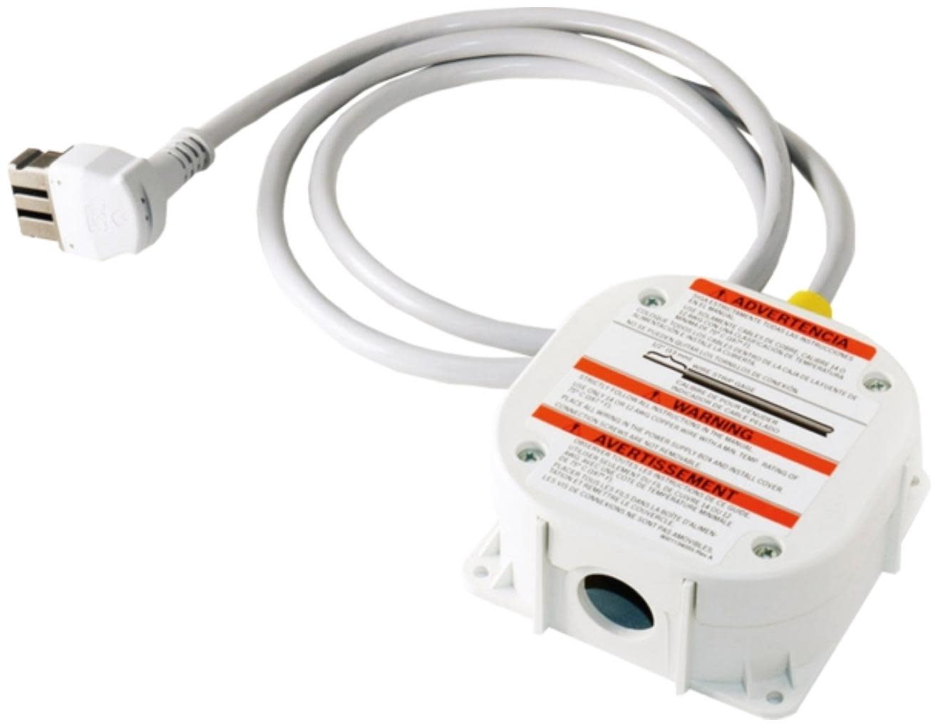 Photos - Dishwasher Accessory Bosch SMZPCJB1UC Power Cord with Junction Box White Sanitation / Waste Appliance Accessories and Parts Dishwasher Accessorie 