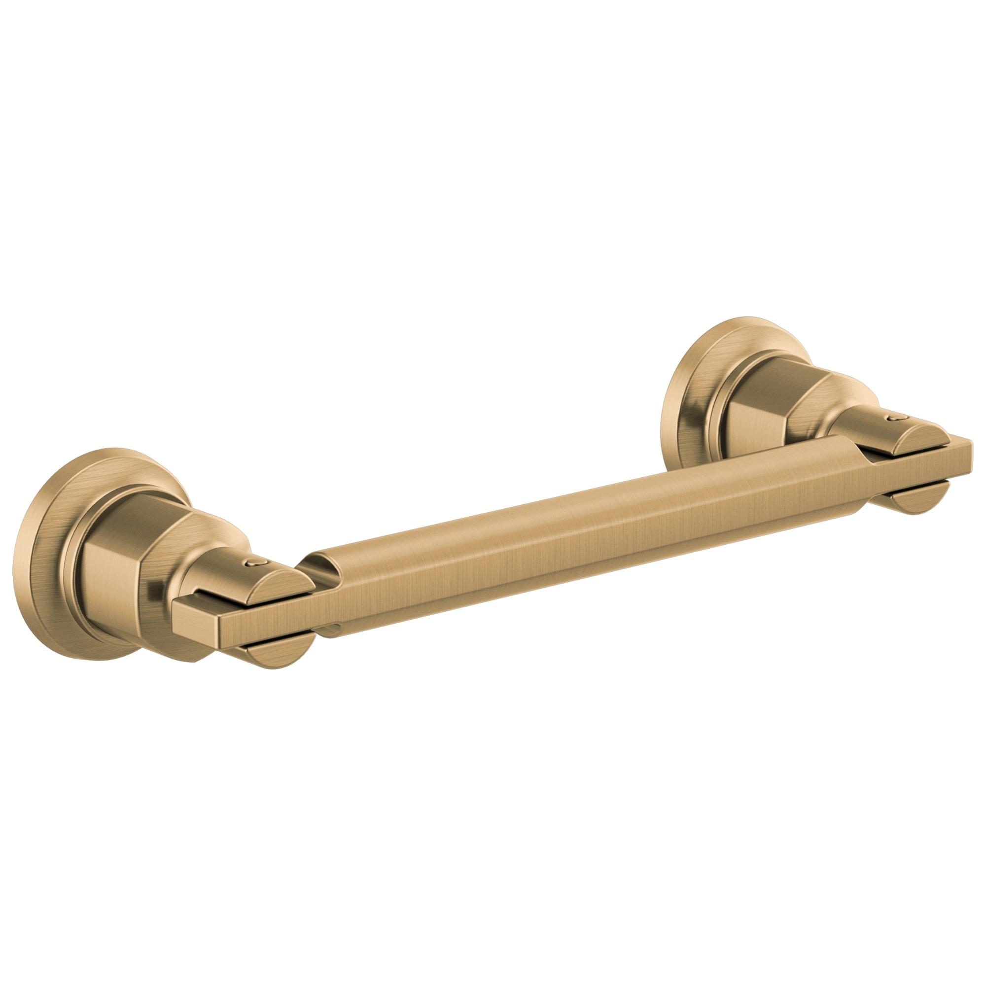 Photos - Furniture Hardware Brizo 699176 Invari 4-1/4 Inch Center to Center Handle Cabinet Pull - Limited Lifetime Warranty Luxe Gold Cabinet Hardware P 