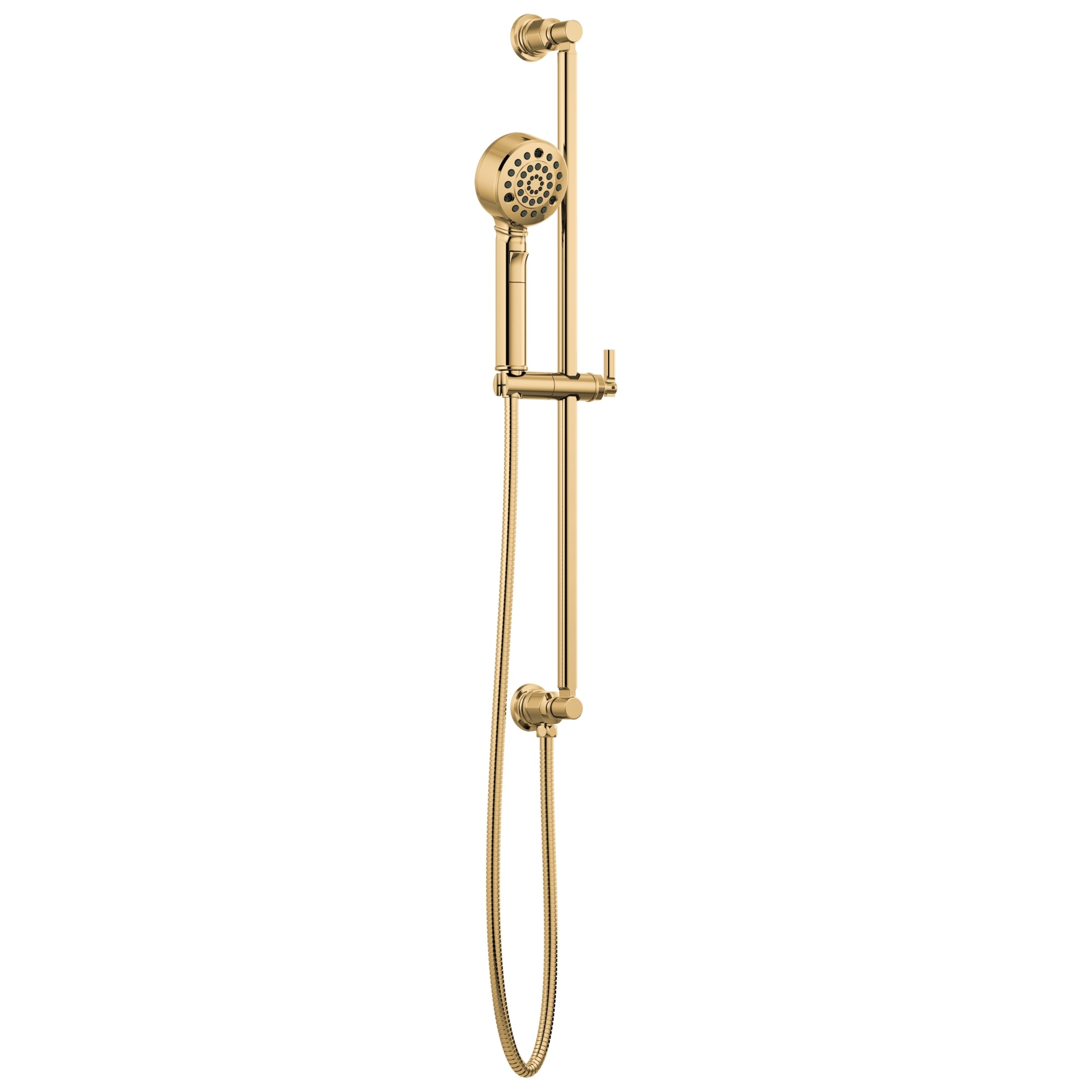 Photos - Shower System Brizo 88776 Invari 1.75 GPM Multi Function Hand Shower with H2OKinetic Technology and Included Slide Bar Hose and Integrated 