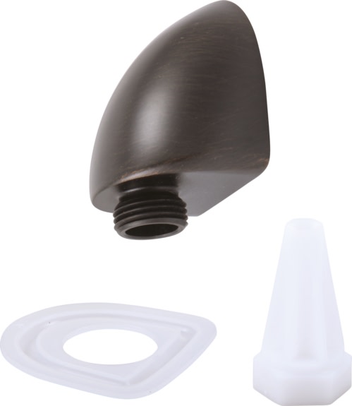 Brizo RP36004 Wall-Mount Elbow for Brizo RP41202 Handshower Venetian Bronze Bath and Shower Accessories Shower Components Wall Supply Elbows