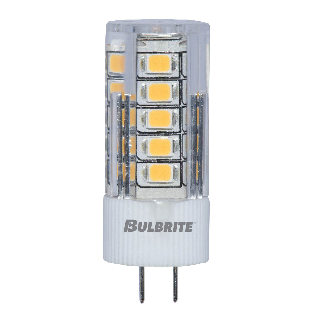 Photos - Light Bulb WATT Bulbrite 861522 Pack of (3) 3  G4 LED Bulbs - 280 Lumens 2700K and 80CRI Clear Bulbs Bulbs LED 