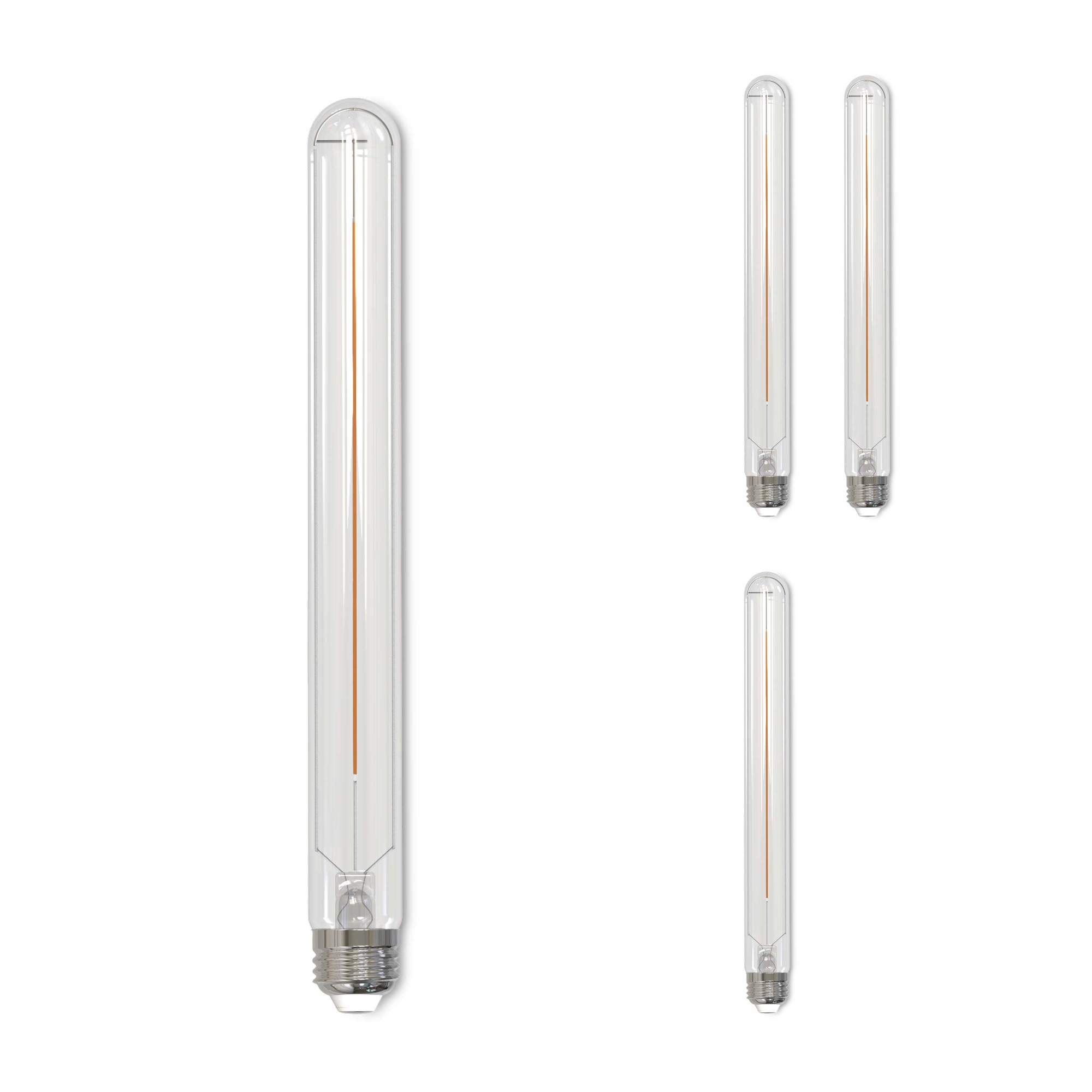 Photos - Light Bulb WATT Bulbrite 862775 Pack of (4) - 5 Dimmable Medium LED Bulb - 350 Lumens 3000K and 90 CRI Clear Bulbs Bulbs LED (E26)
