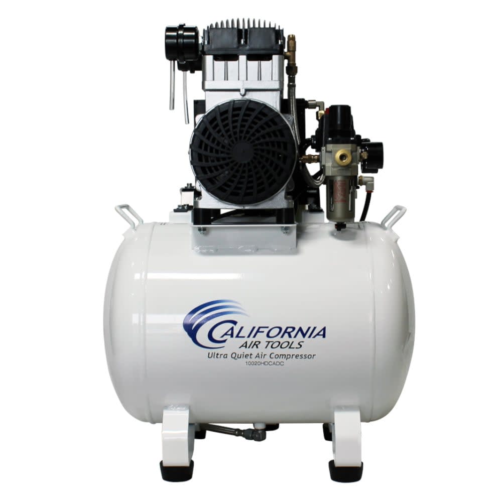 Photos - Air Compressor California Air Tools CAT-10020HDCADC 2 HP 10 Gal 125 Max PSI Single-Stage Portable Electric  Reciprocating Air Com (110 Volt)