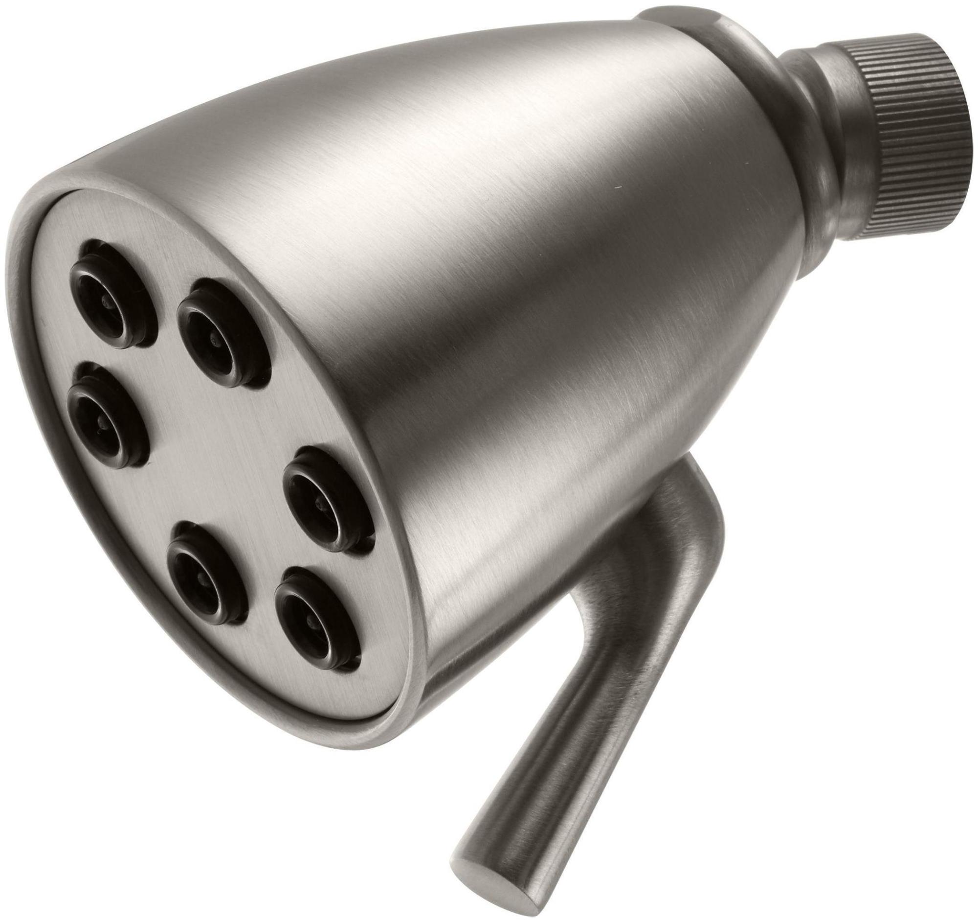 California Faucets SH-04.25 2.5 GPM Shower Head Satin Nickel Showers Shower Heads Multi Function