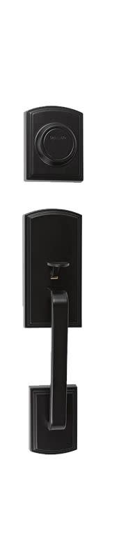 Photos - Door Handle Visconti Callan BP-405-VN  Single Dummy Handleset from the Italian Collection Black Door Hardware Handlesets Dummy Handleset 
