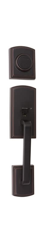 Photos - Door Handle Visconti Callan BP-405-VN  Single Dummy Handleset from the Italian Collection Oil Rubbed Bronze Door Hardware Handlesets Dumm 