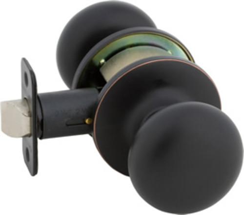 Photos - Door Handle Saxon Case Callan2 Saxon Series Grade 2 Privacy Door Knobset - Edged Oil Rubbed Bronze - G2KS1027 G2KS1027 