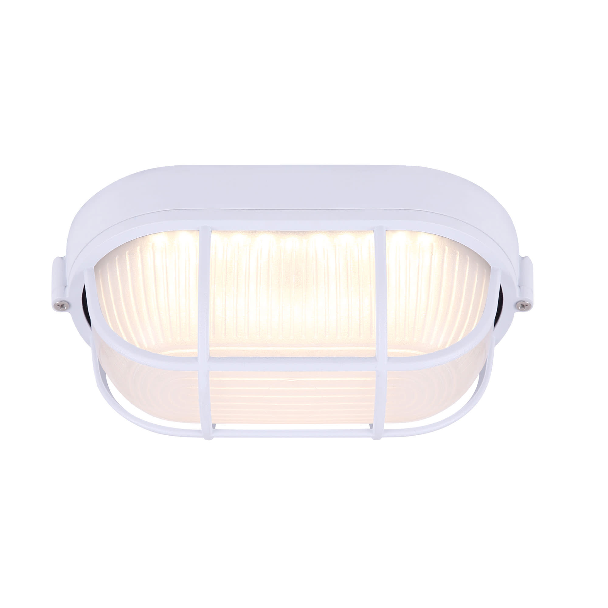 Photos - Floodlight / Street Light Lumens Canarm LOL386 LED 4" Tall LED Outdoor Wall Sconce - 750  White Outdoor Lighting Wall Sconces LOL386WH 