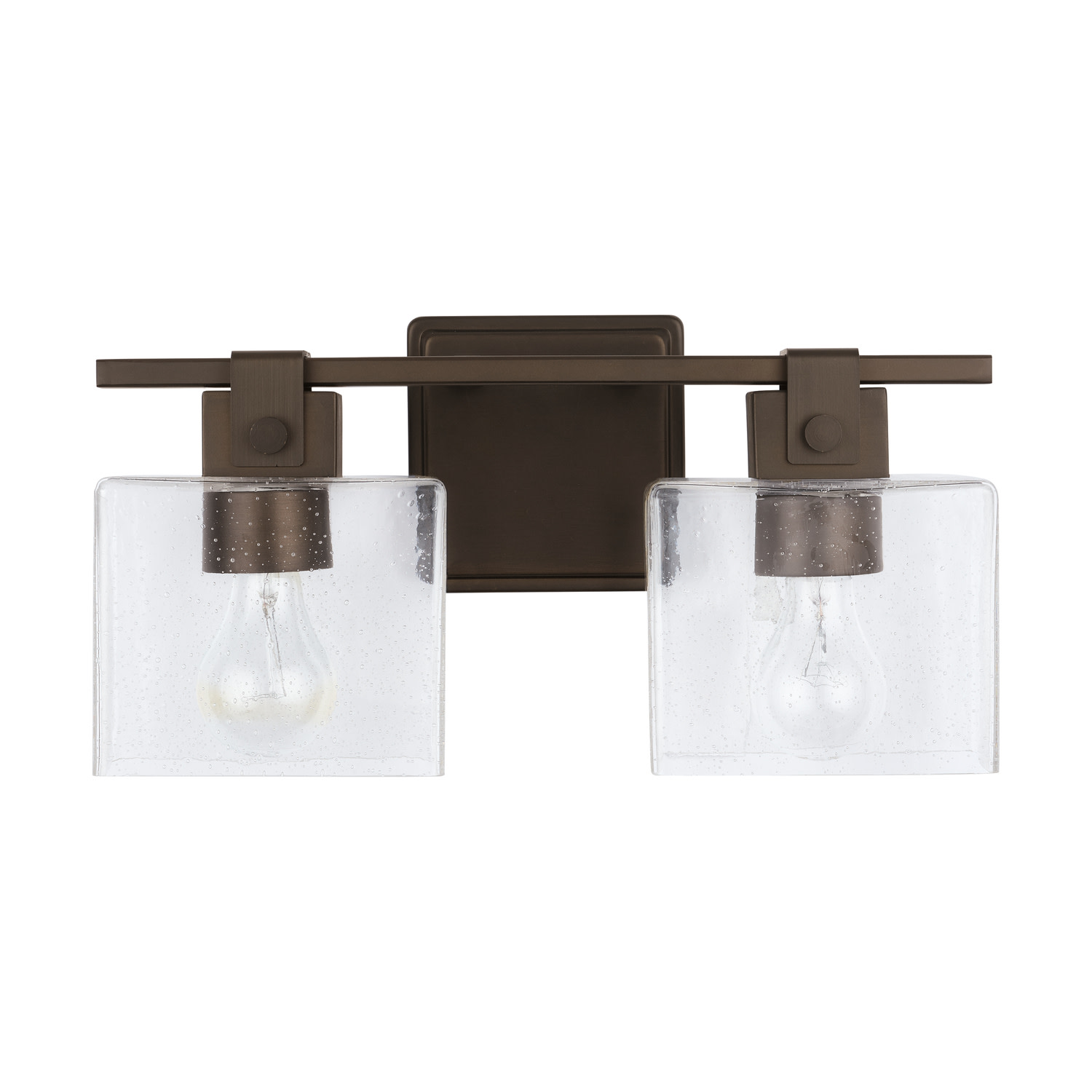 Photos - Chandelier / Lamp Wide Capital Lighting 139124-498 2 Light 16"  Bathroom Vanity Light Oil Rubbed Bronze Indoor Lighting Bathroom Fixtures Vanit 