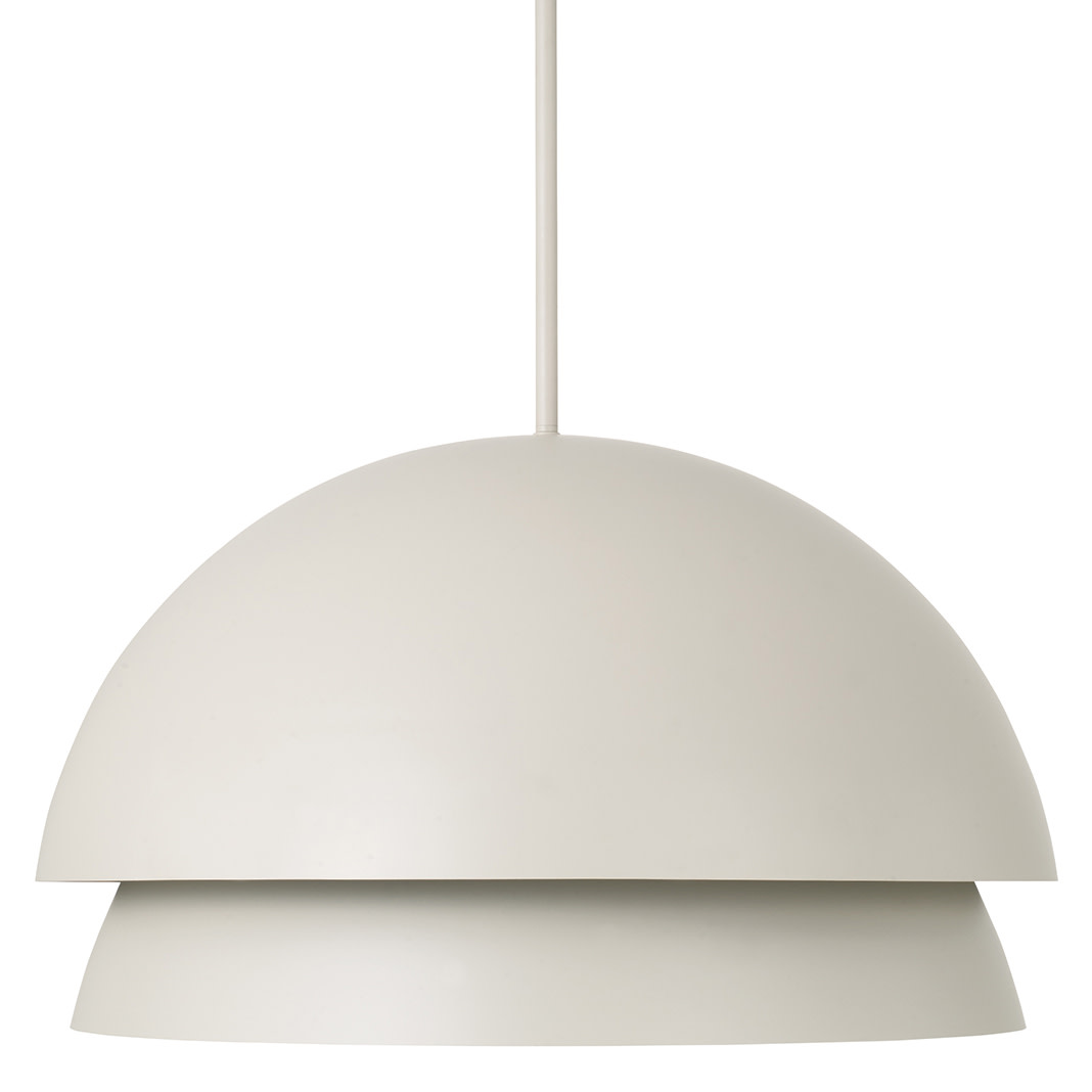 Photos - Chandelier / Lamp Jensen Capital Lighting 359212  26" Wide Pendant Taupe Indoor Lighting Pendants 359212TP 