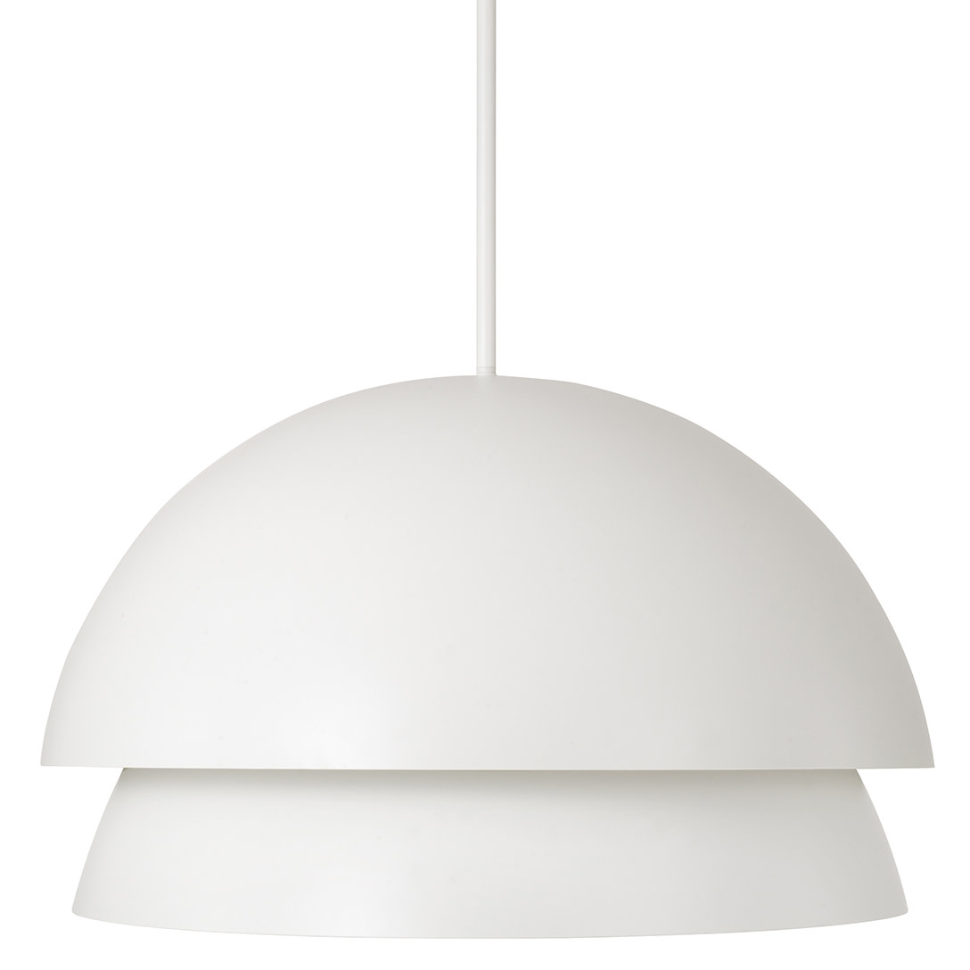 Photos - Chandelier / Lamp Jensen Capital Lighting 359212  26" Wide Pendant Matte White Indoor Lighting Pendants 359212WE 