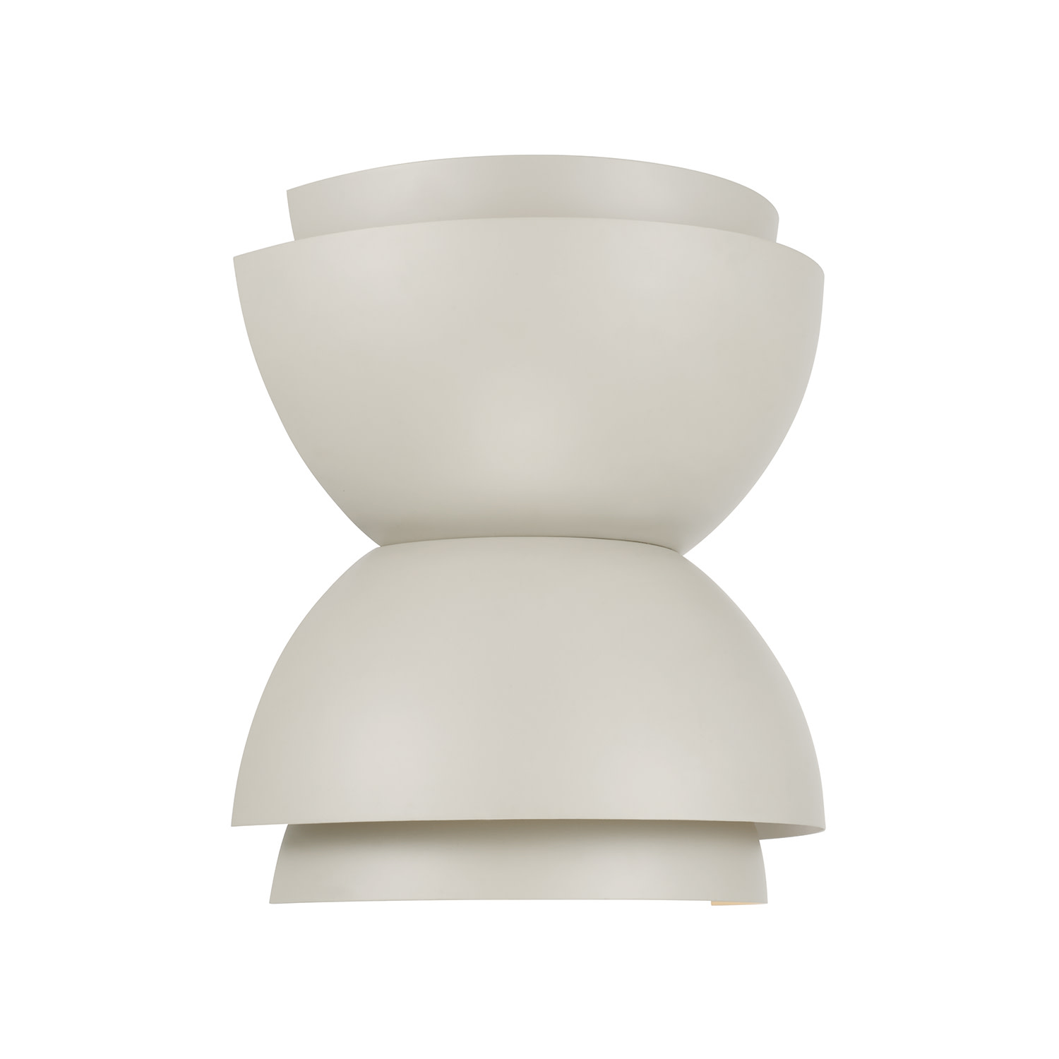 Photos - Chandelier / Lamp Jensen Capital Lighting 659221  2 Light 13" Tall Wall Sconce Taupe Indoor Lighting Wall Sconces 659221TP 