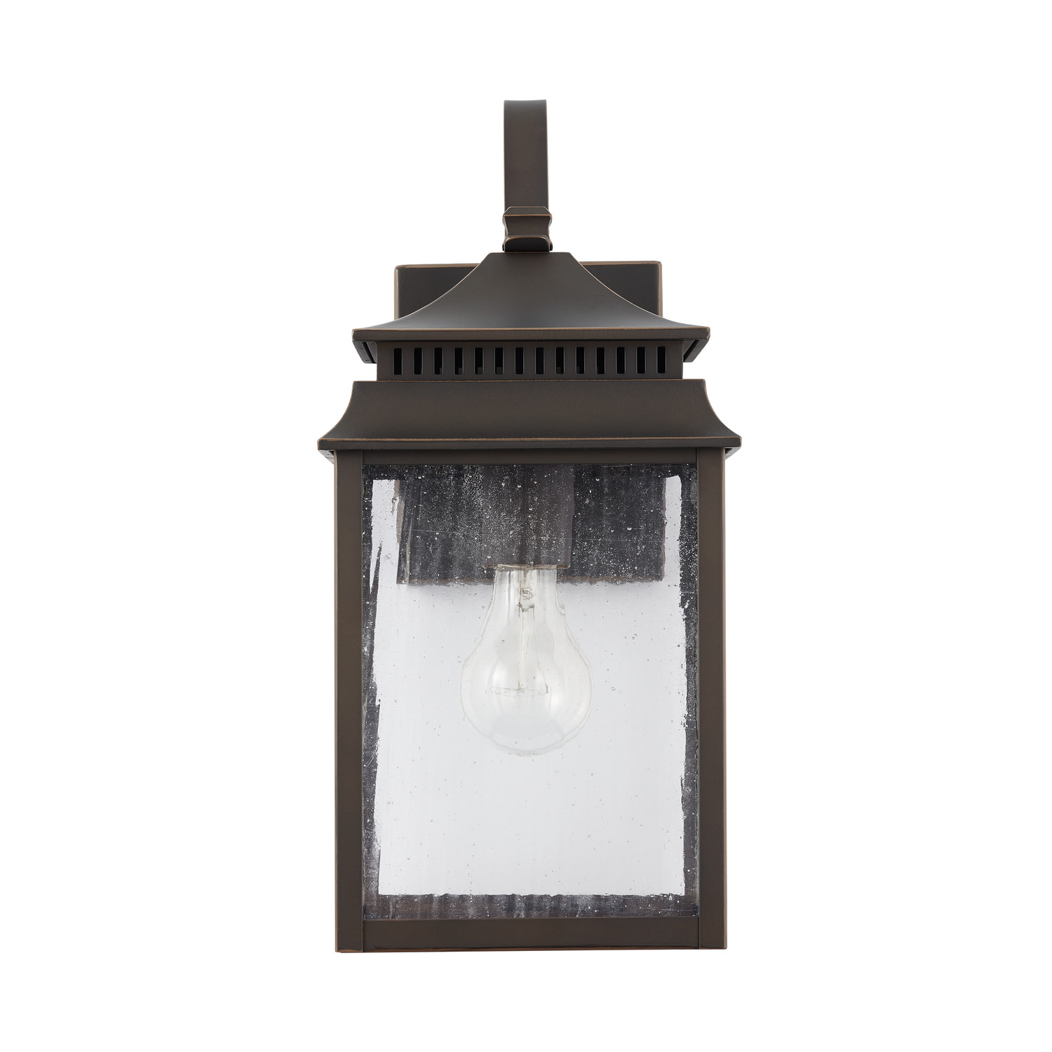Photos - Floodlight / Street Light Creek Capital Lighting 936911 Sutter  15" Tall Outdoor Wall Sconce Oiled Bronze Outdoor Lighting Wall Sconces 936911OZ 