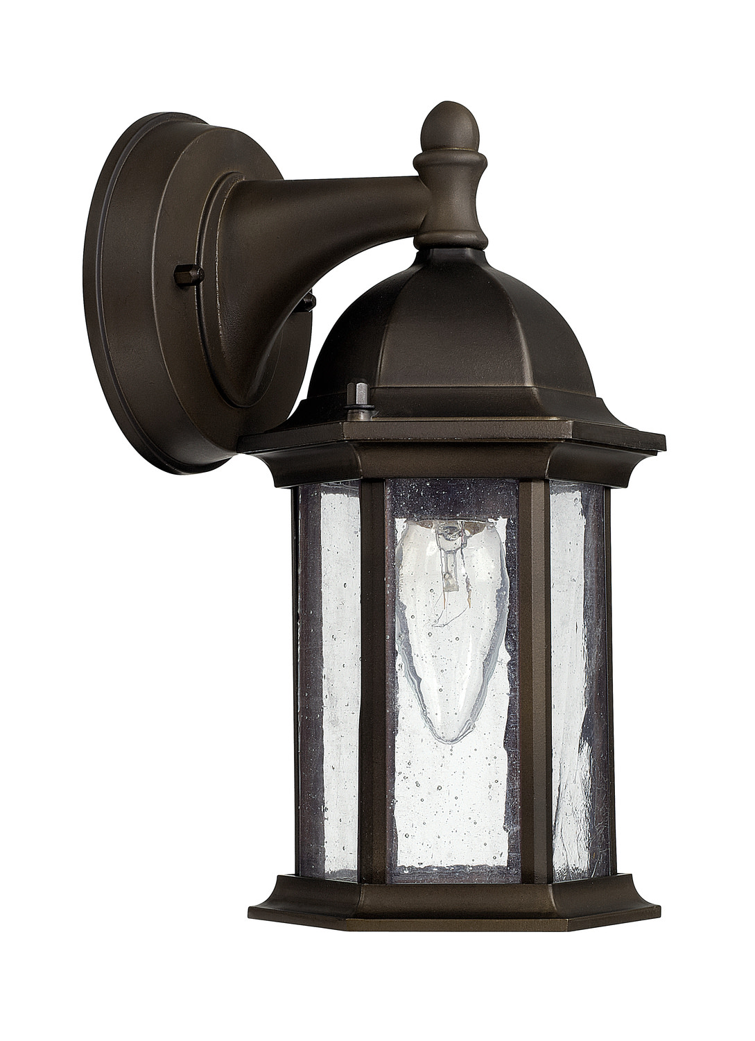 Photos - Floodlight / Street Light Bronze Gym Capital Lighting 9831 Main Street 10" Tall Outdoor Wall Sconce Old Bronze Outdoor Lighting Wall Sconces Outdoor Wall Sconces 