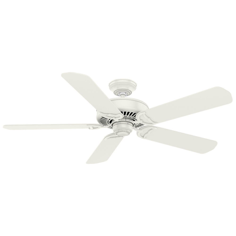 Photos - Fan Casablanca Panama 54 Panama 54" 5 Blade Indoor Ceiling  with Wall Control Fresh White s Ceiling s Indoor Ceiling Fa 