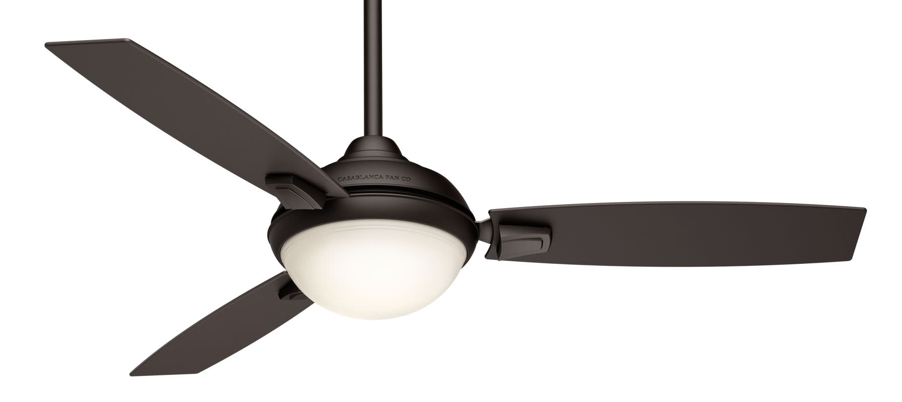Photos - Fan Casablanca Verse 54 Verse 54" 3 Blade Indoor / Outdoor LED Ceiling  with Remote Included Maiden Bronze s Ceiling s 