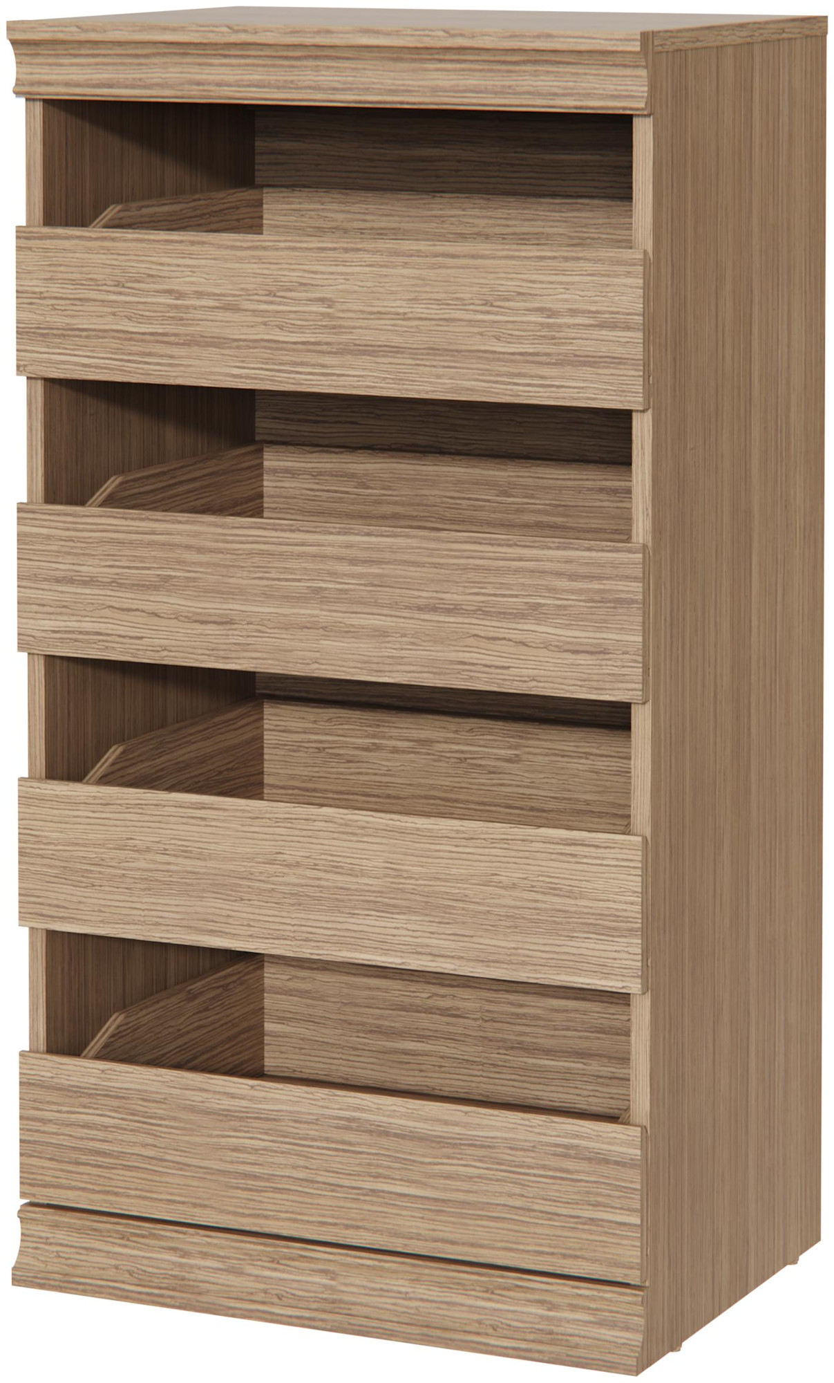 ClosetMaid 21MC-DR Modular Closet System 21-1/2"W x 0-5/16"H - 4 Dresser Drawer Unit Sand Closet Organizers Accessories and Parts Closet System