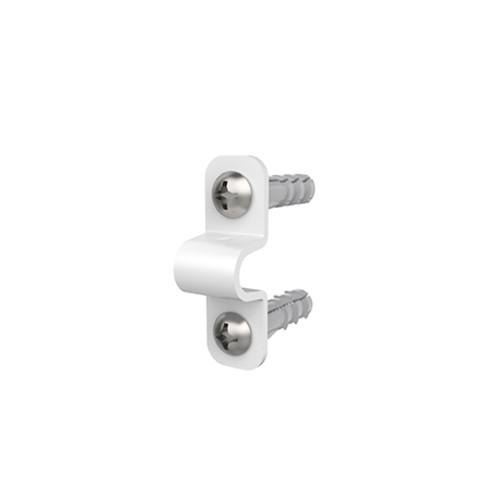 ClosetMaid 2186700 ProPack Pack of (200) - Metal Shelf Cable Clips White Garage Organizers Accessories and Parts Shelving Unit Parts Clips