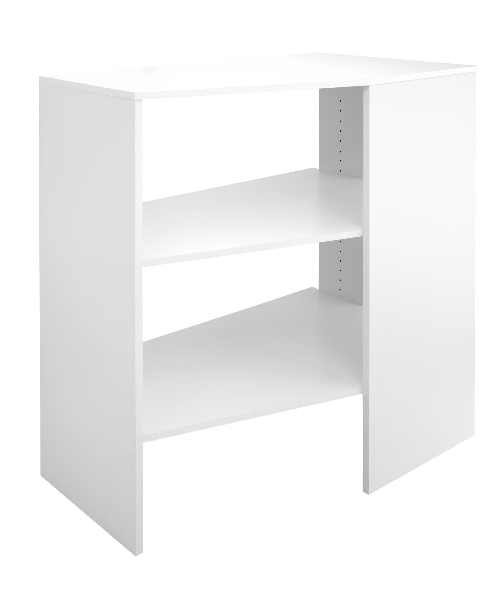 ClosetMaid SS31-CU SuiteSymphony 31-3/4 Inch Wide Closet System Corner Storage Unit Pure White Storage and Organization Closet Organizers Closet