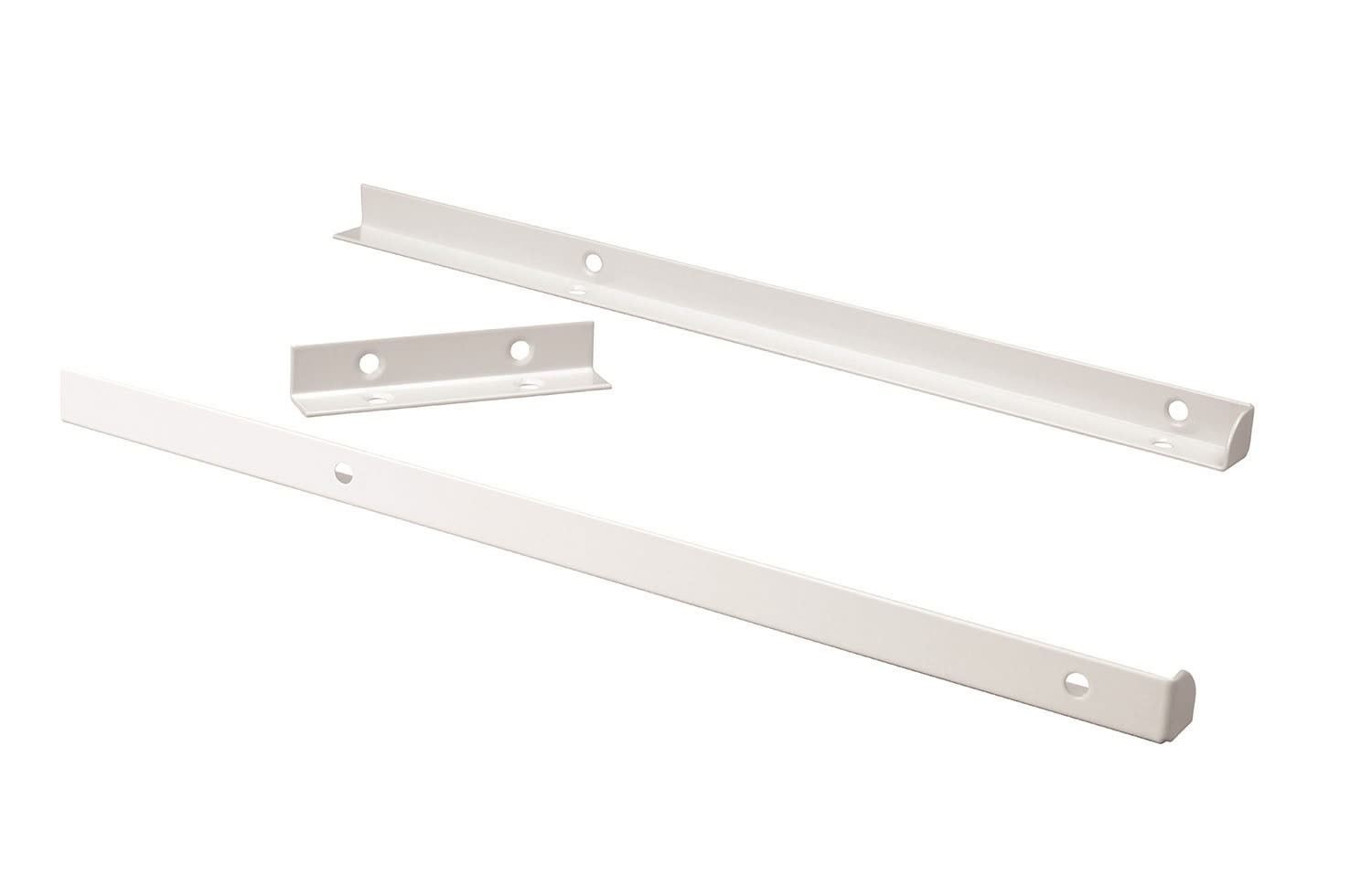 ClosetMaid SS-TSSK SuiteSymphony Top Shelf Support Kit For ClosetMaid SuiteSymphony Collection Pure White Closet Organizers Accessories and Parts