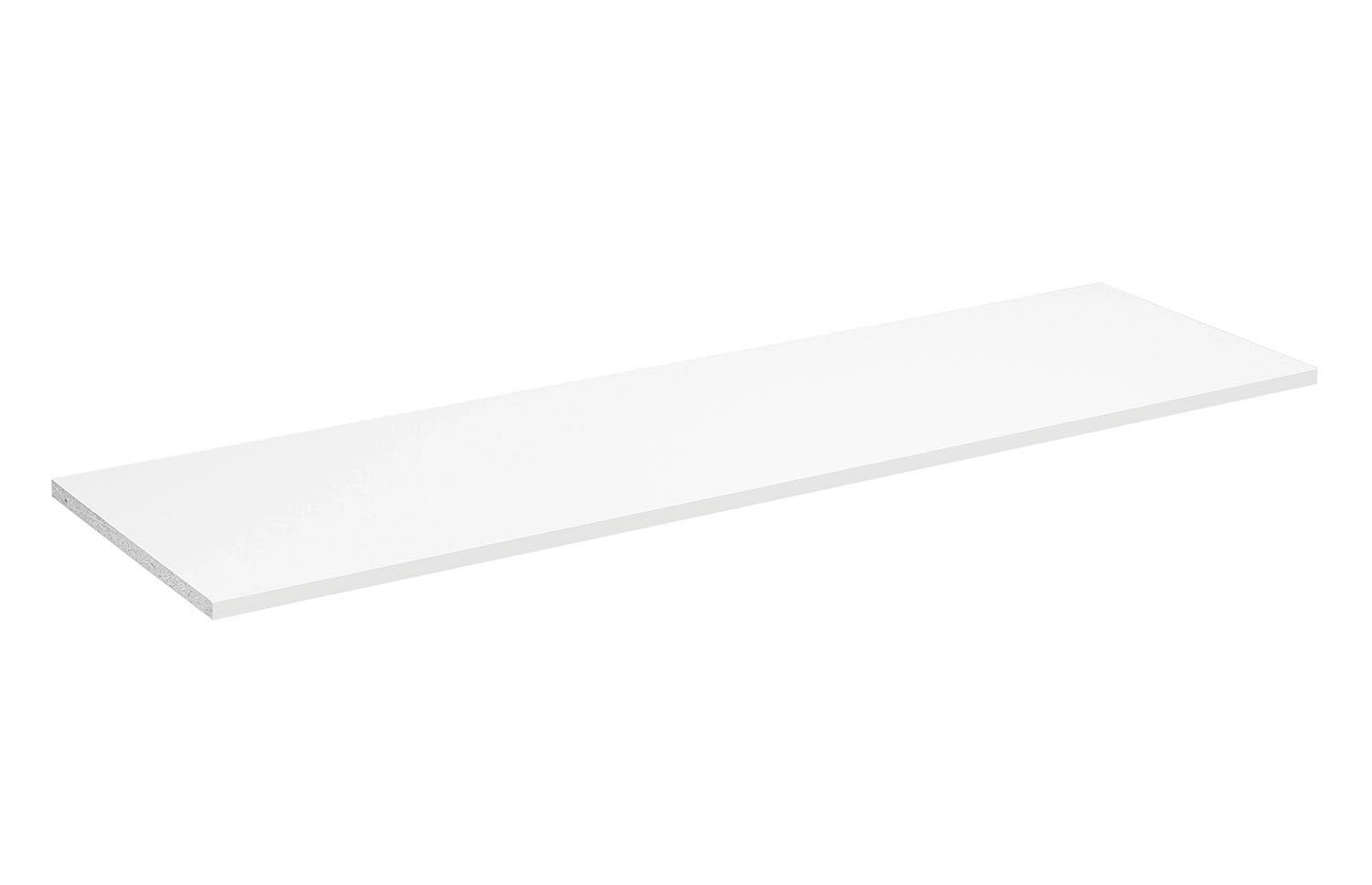 ClosetMaid SS47-TS SuiteSymphony 47-3/4 Inch Wide Shelf For ClosetMaid SuiteSymphony Collection Pure White Storage and Organization Closet Organizers
