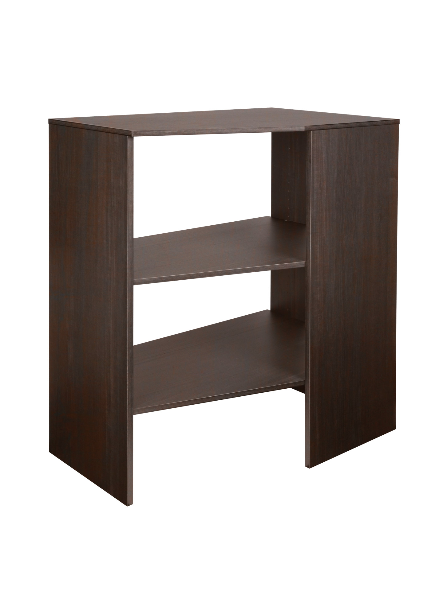 ClosetMaid SS31-CU SuiteSymphony 31-3/4 Inch Wide Closet System Corner Storage Unit Midnight Brown Storage and Organization Closet Organizers Closet