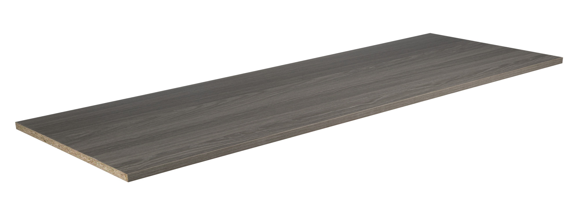 ClosetMaid SS47-TS SuiteSymphony 47-3/4 Inch Wide Shelf For ClosetMaid SuiteSymphony Collection Graphite Gray Storage and Organization Closet