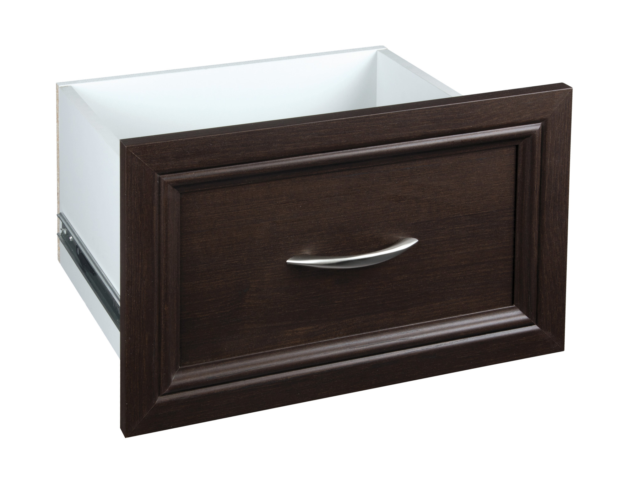 ClosetMaid SS1610-DR SuiteSymphony 16"W x 10"D Drawer For Closet Organization System Midnight Brown Closet Organizers Accessories and Parts Closet