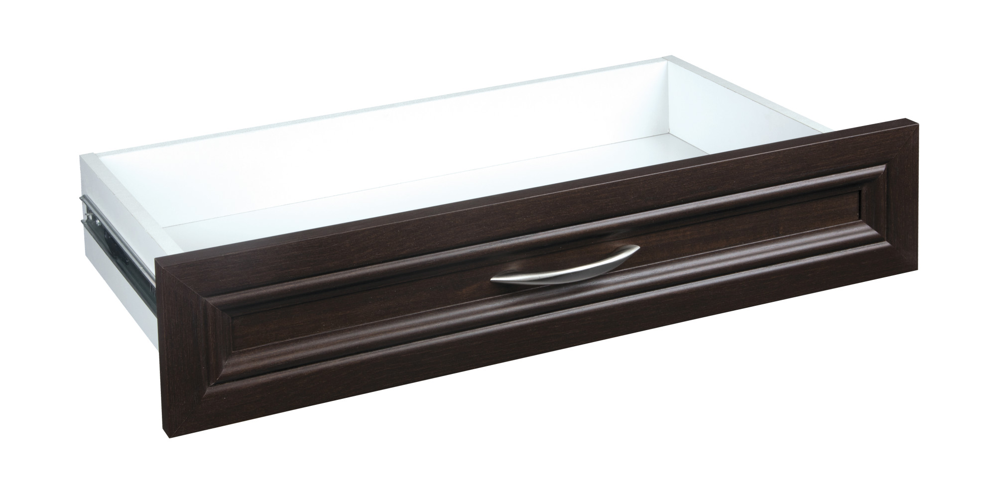 ClosetMaid SS255-DR SuiteSymphony 25 x 5 Inch Tall Drawer For Custom Closet Systems Midnight Brown Closet Organizers Accessories and Parts Closet