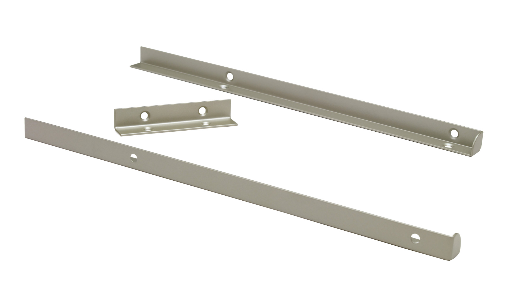 ClosetMaid SS-TSSK SuiteSymphony Top Shelf Support Kit For ClosetMaid SuiteSymphony Collection Nickel Closet Organizers Accessories and Parts Closet