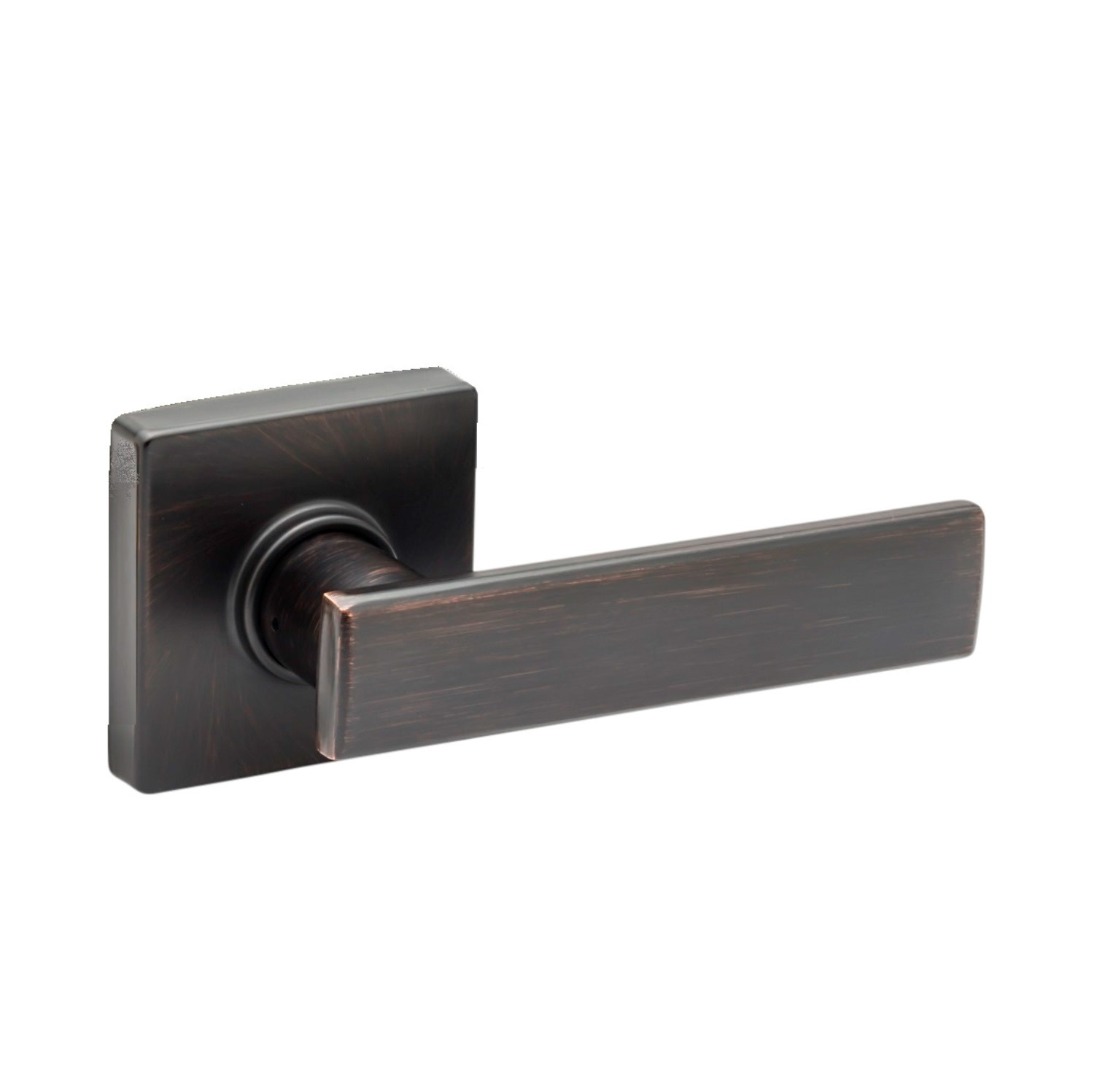 Photos - Door Handle Creek Copper  RL2290 Remi Single Dummy Lever with Square Rose Tuscan Bronze Door Hardware Door Levers Dummy Door Levers RL229 